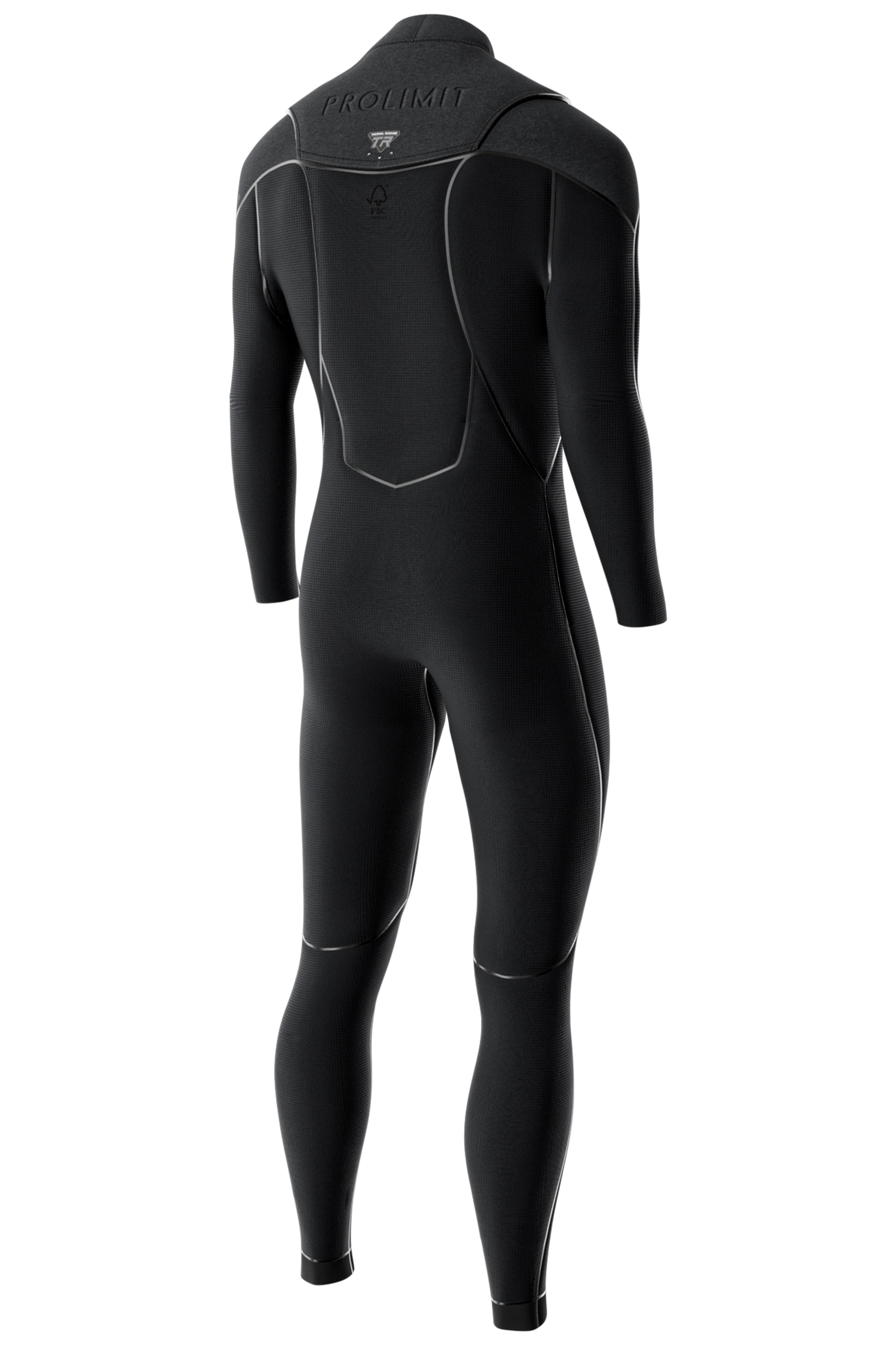 Prolimit-Mercury TR 5/4 Double Frontzip 2026 Combinaison Néoprène
