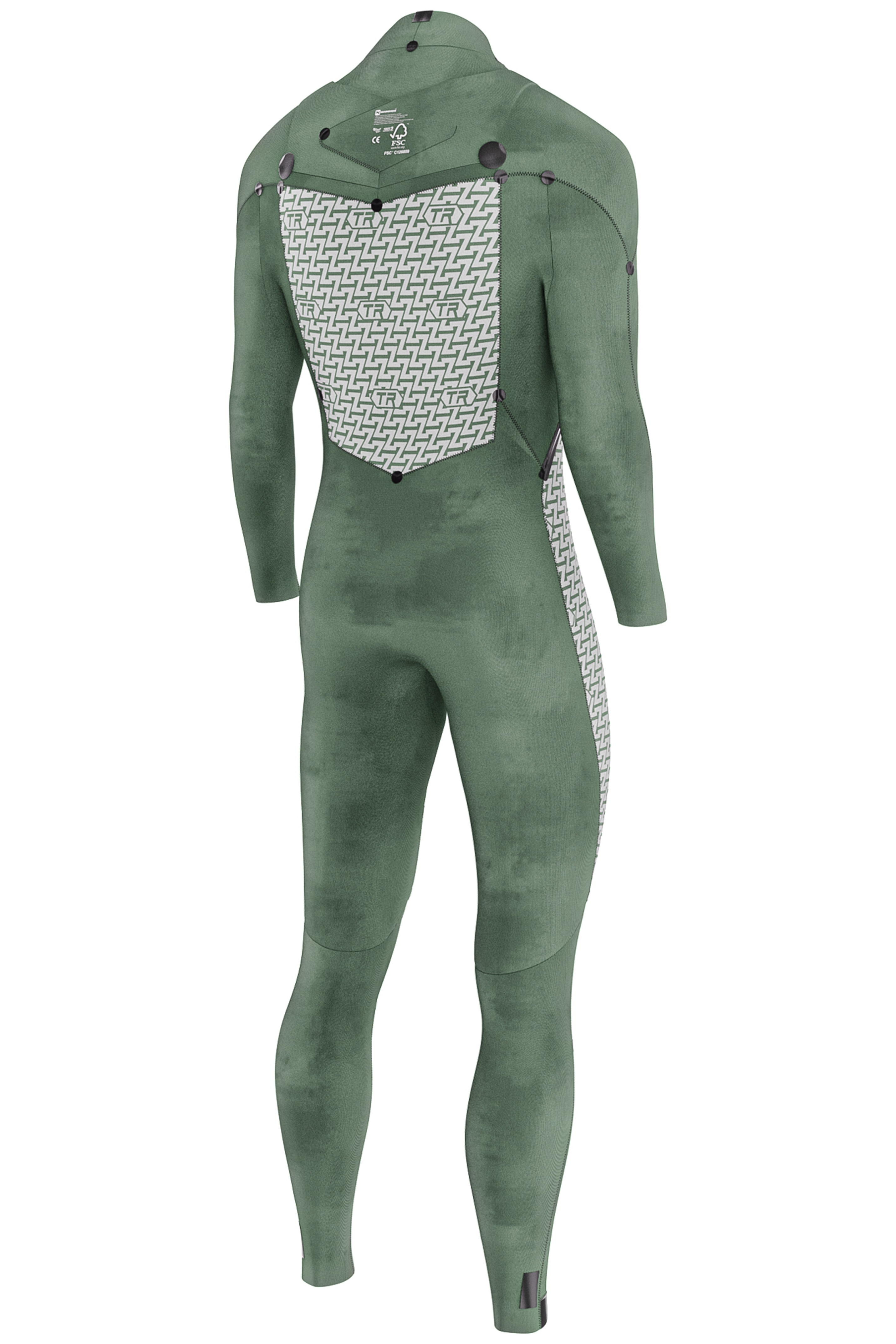 Prolimit-Mercury TR 5/4 Double Frontzip 2026 Combinaison Néoprène