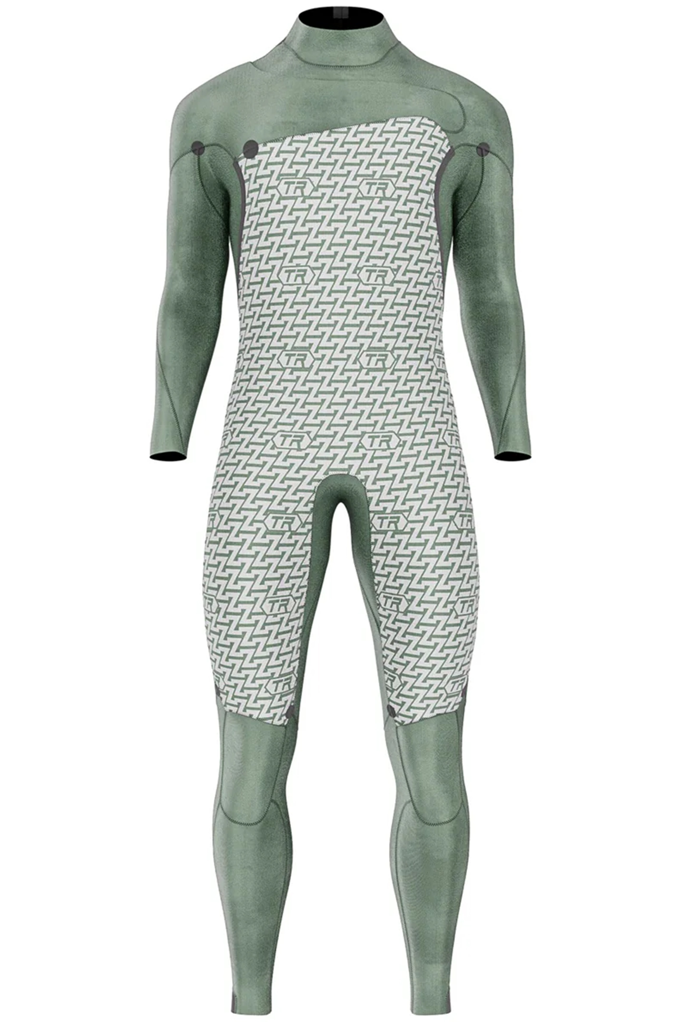 Prolimit-Mercury TR 5/4 Free-X Frontzip 2026 Combinaison Néoprène