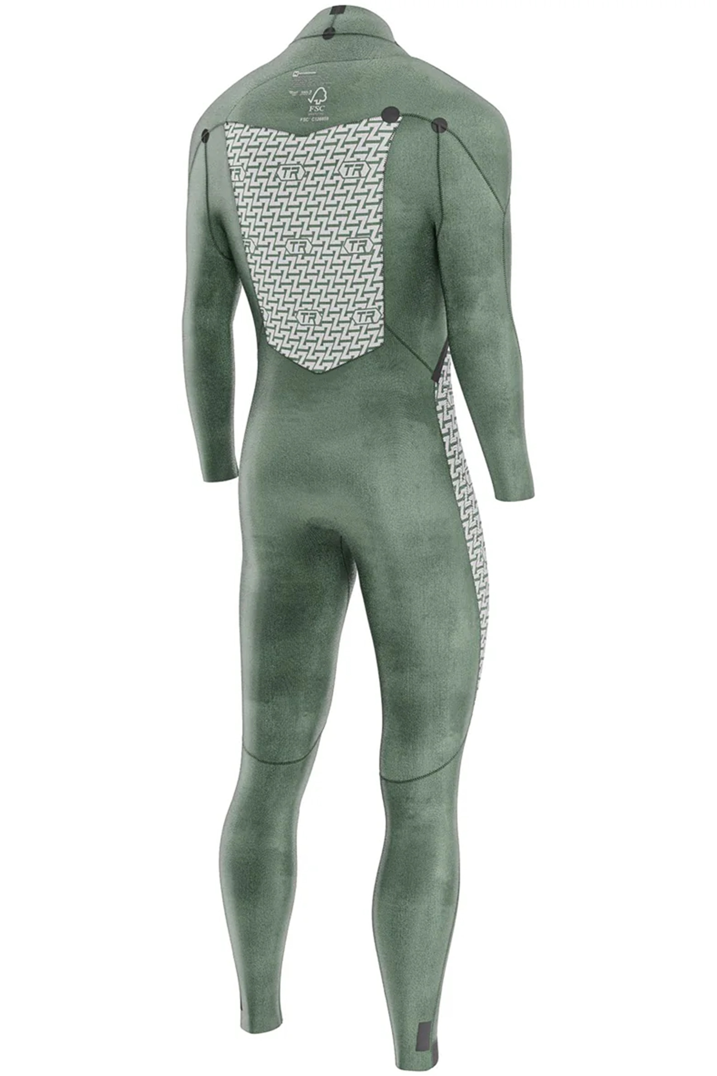 Prolimit-Mercury TR 5/4 Free-X Frontzip 2026 Combinaison Néoprène