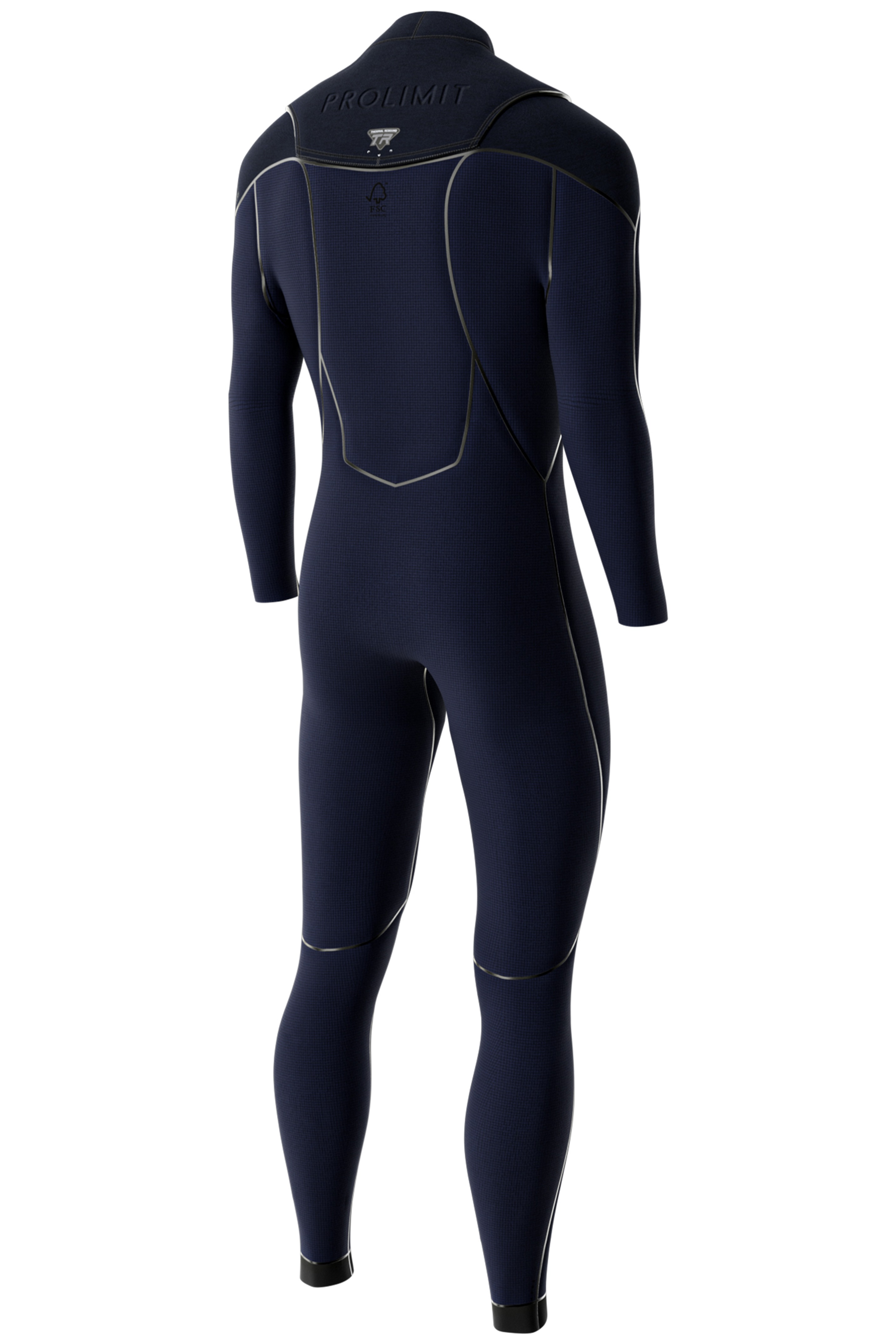 Prolimit-Mercury TR 6/4 Double Frontzip 2026 Combinaison Néoprène