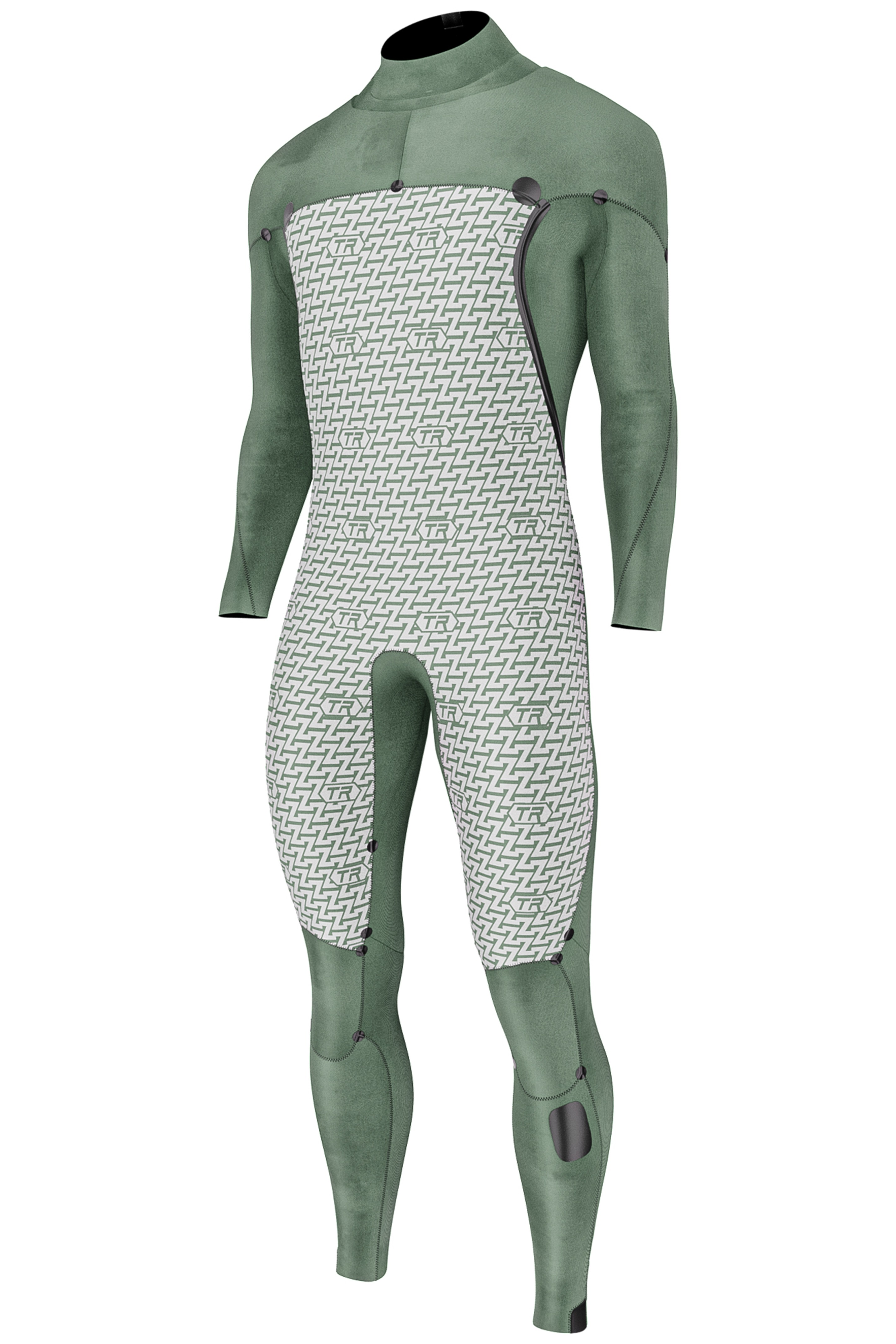 Prolimit-Mercury TR 6/4 Double Frontzip 2026 Combinaison Néoprène