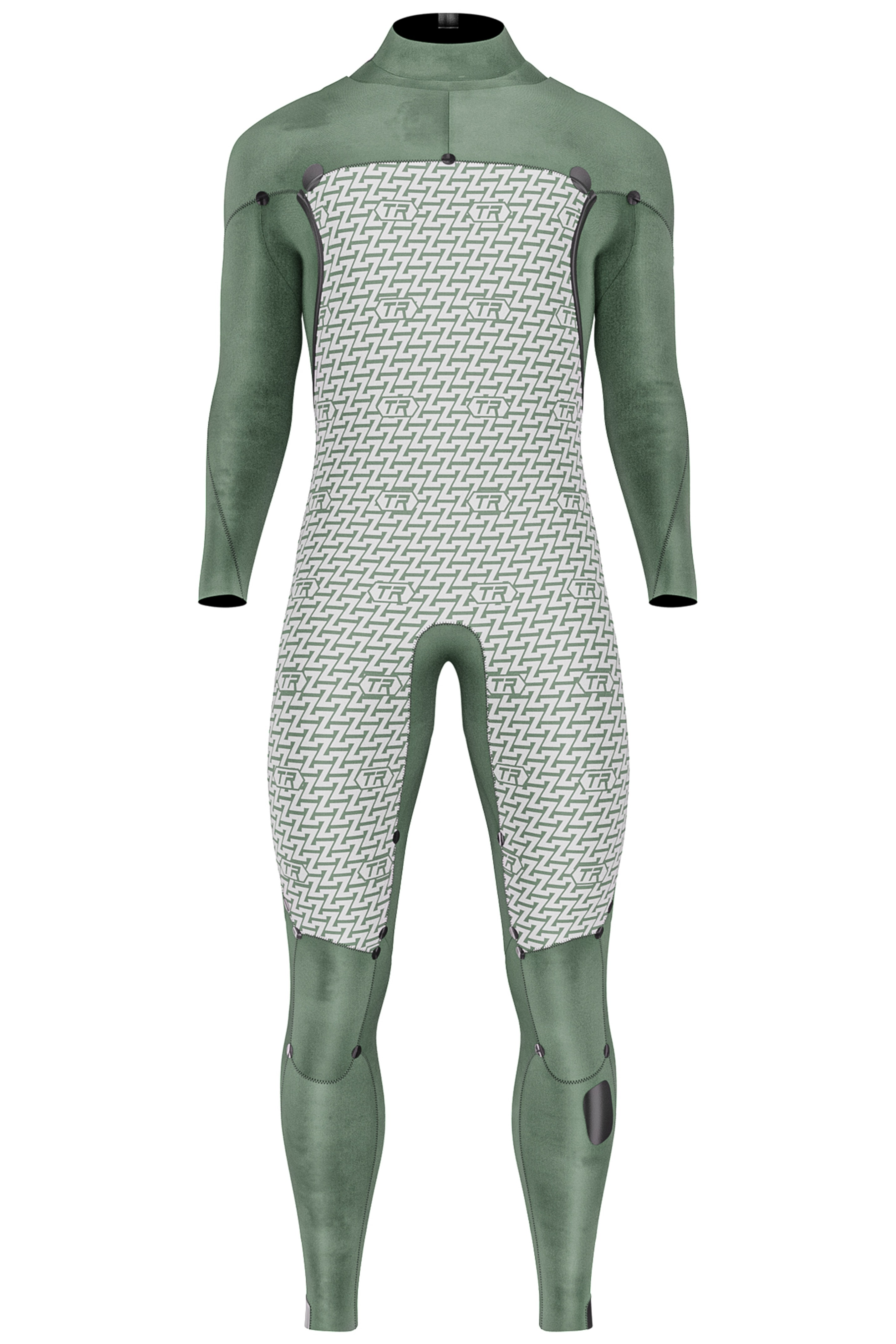Prolimit-Mercury TR 6/4 Double Frontzip 2026 Combinaison Néoprène