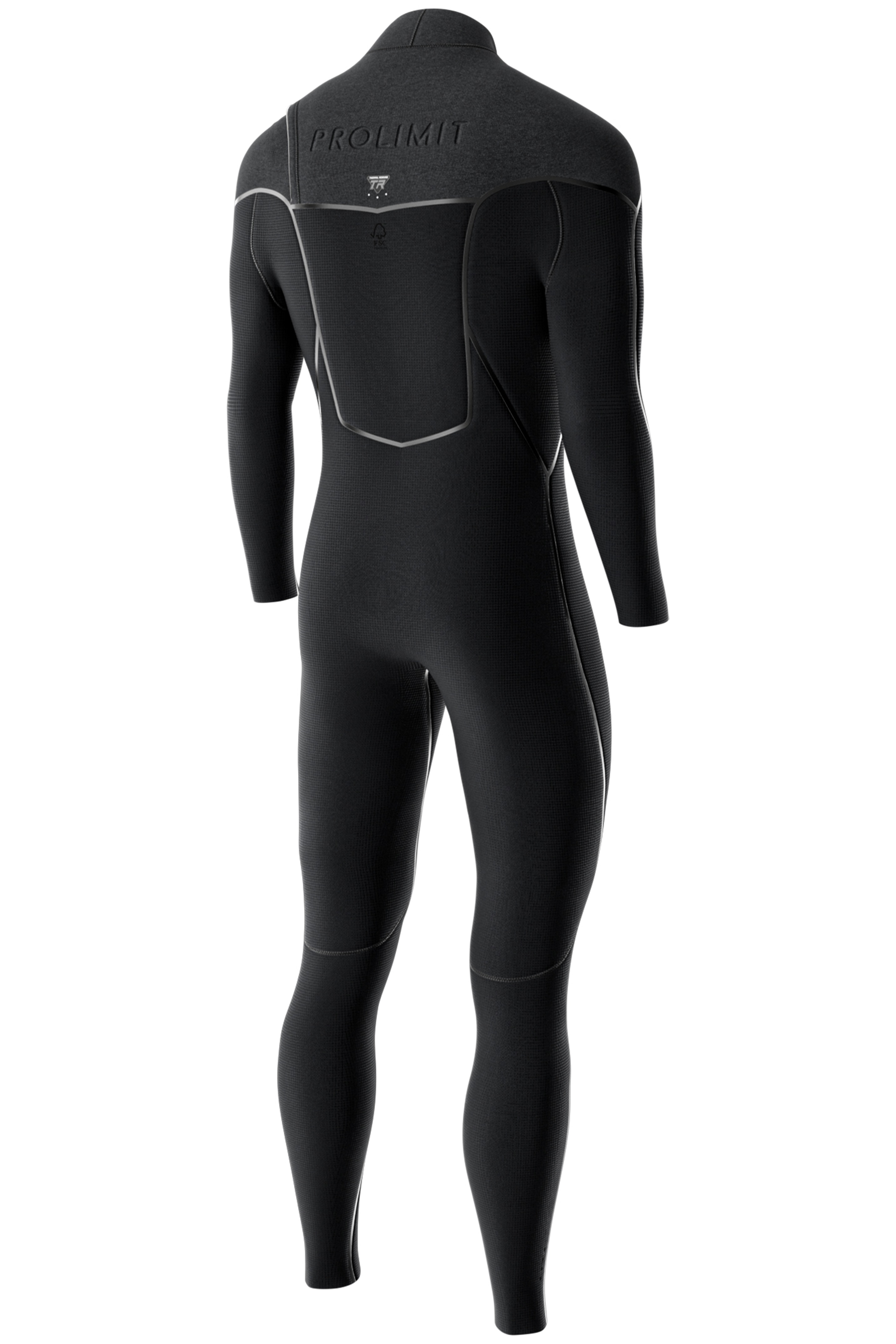 Prolimit-Mercury TR 6/4 Free-X Frontzip 2026 Combinaison Néoprène