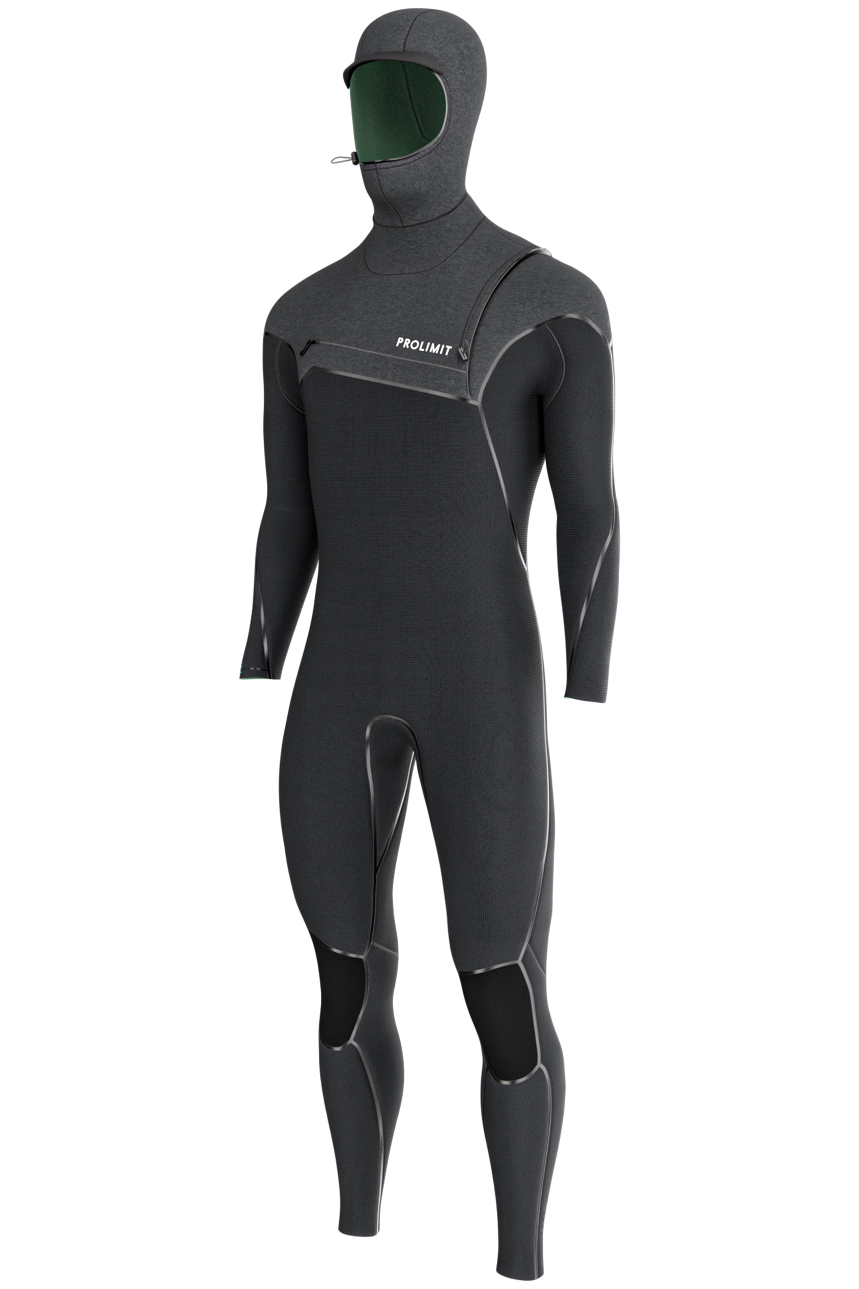 Prolimit-Mercury TR 6/4 Free-X Frontzip Cagoule 2026 Combinaison Néoprène