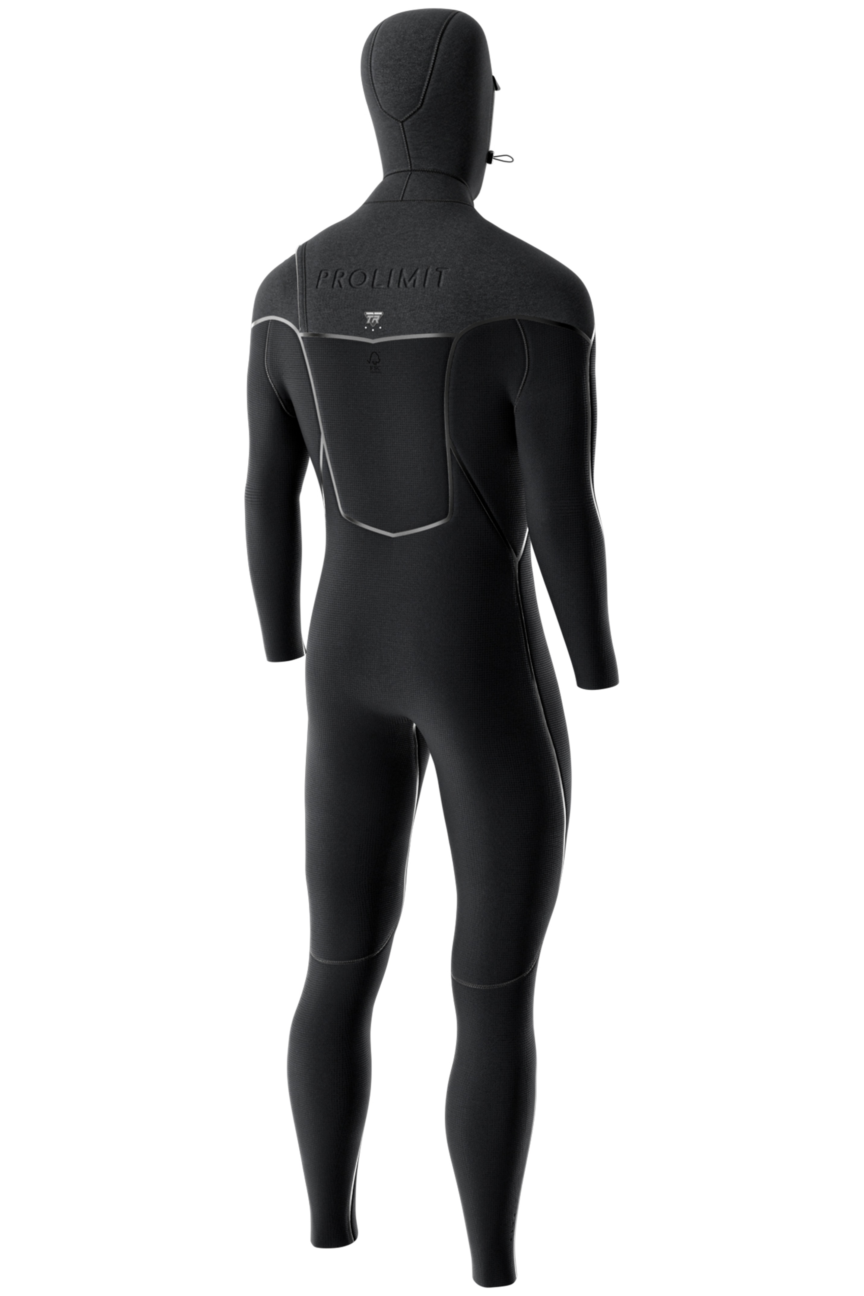Prolimit-Mercury TR 6/4 Free-X Frontzip Cagoule 2026 Combinaison Néoprène