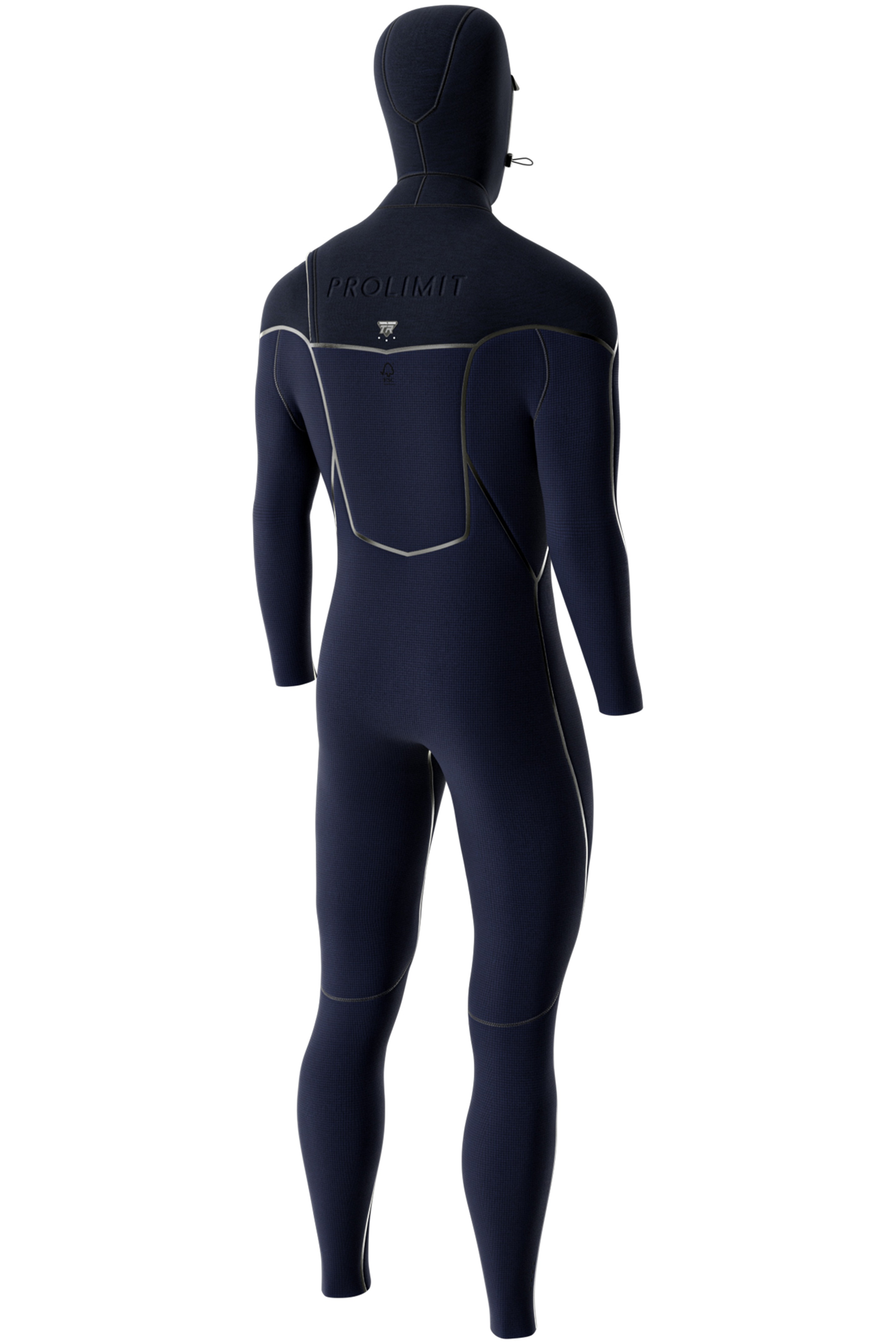 Prolimit-Mercury TR 6/4 Free-X Frontzip Cagoule 2026 Combinaison Néoprène