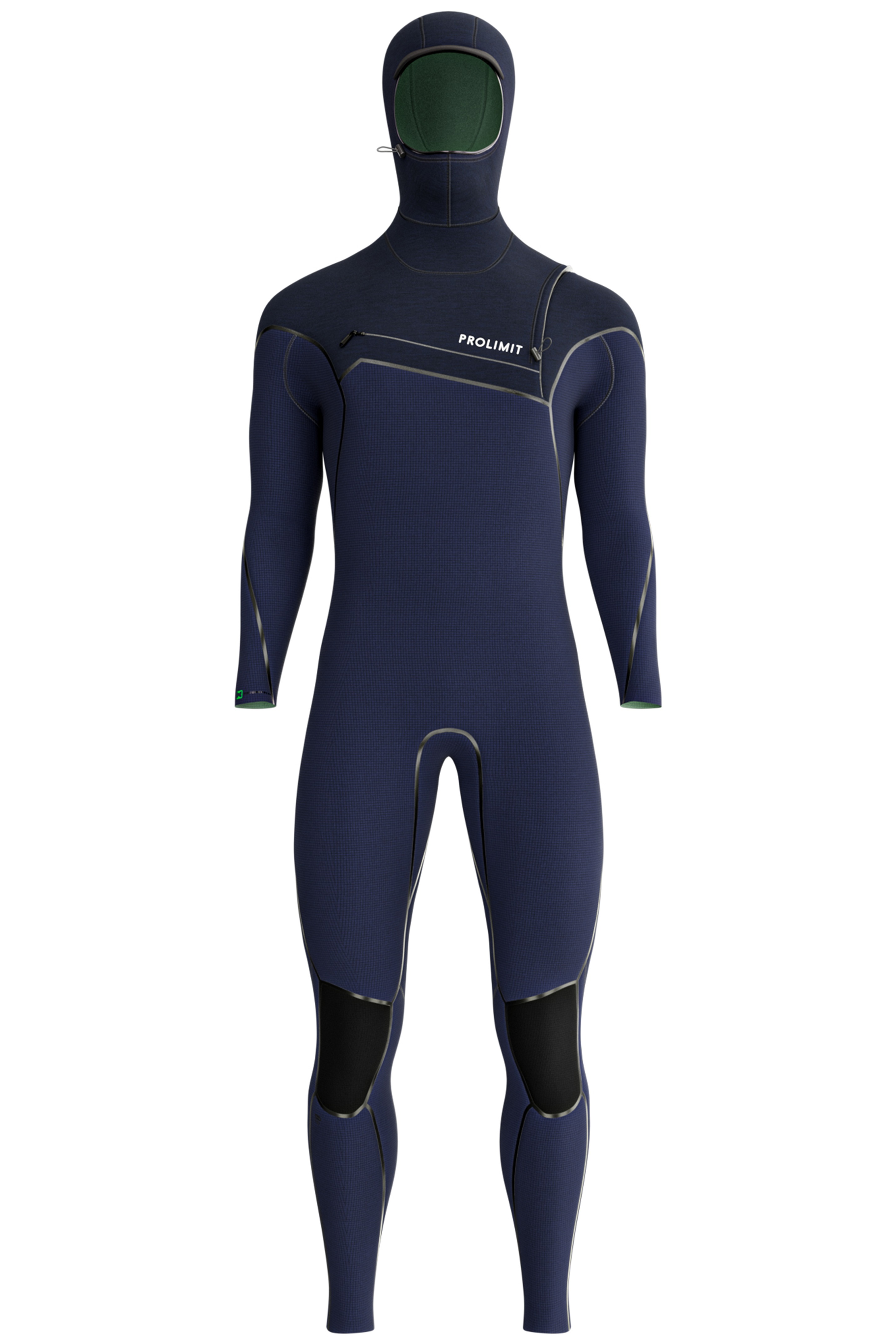 Prolimit-Mercury TR 6/4 Free-X Frontzip Cagoule 2026 Combinaison Néoprène