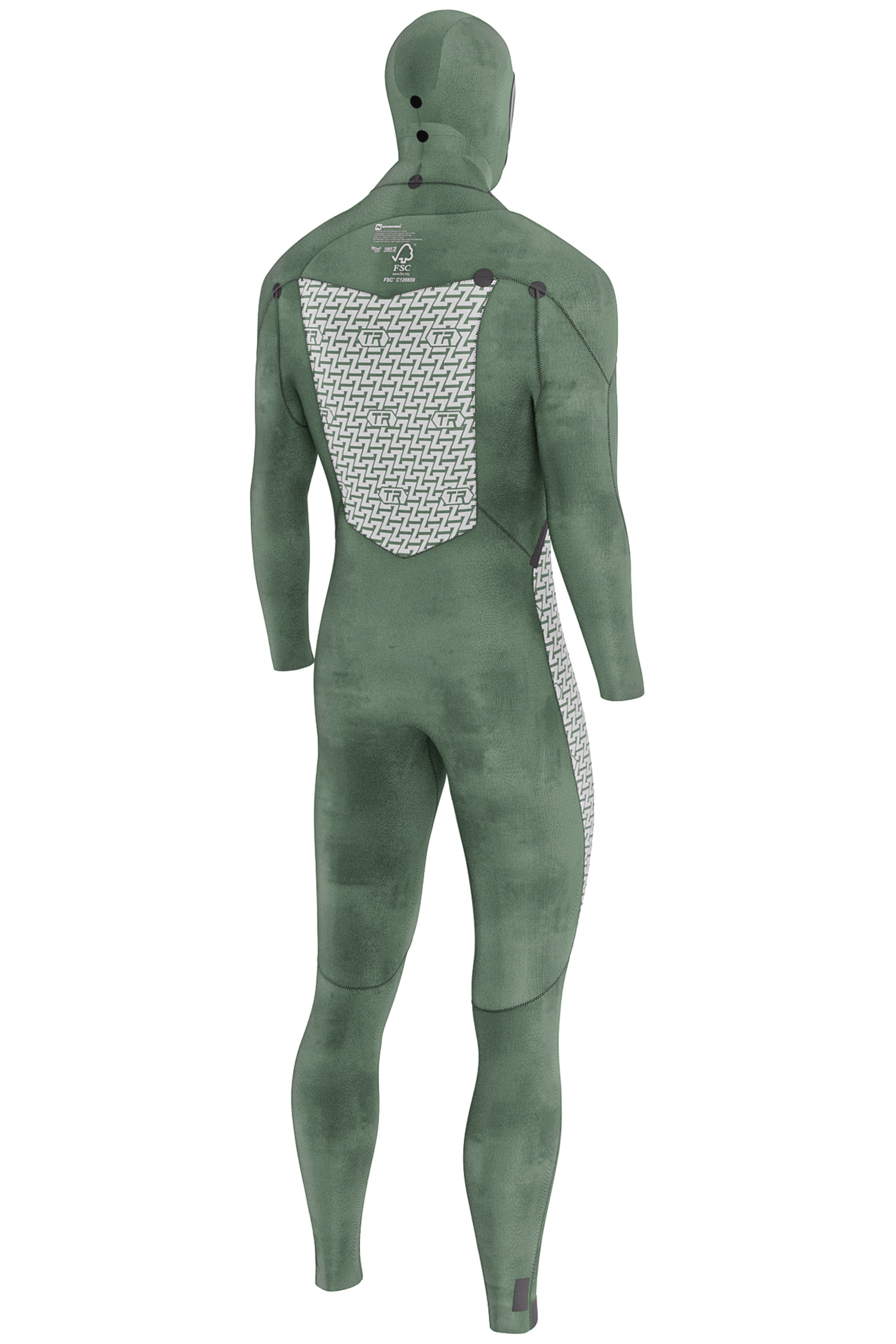 Prolimit-Mercury TR 6/4 Free-X Frontzip Hooded 2026 Wetsuit