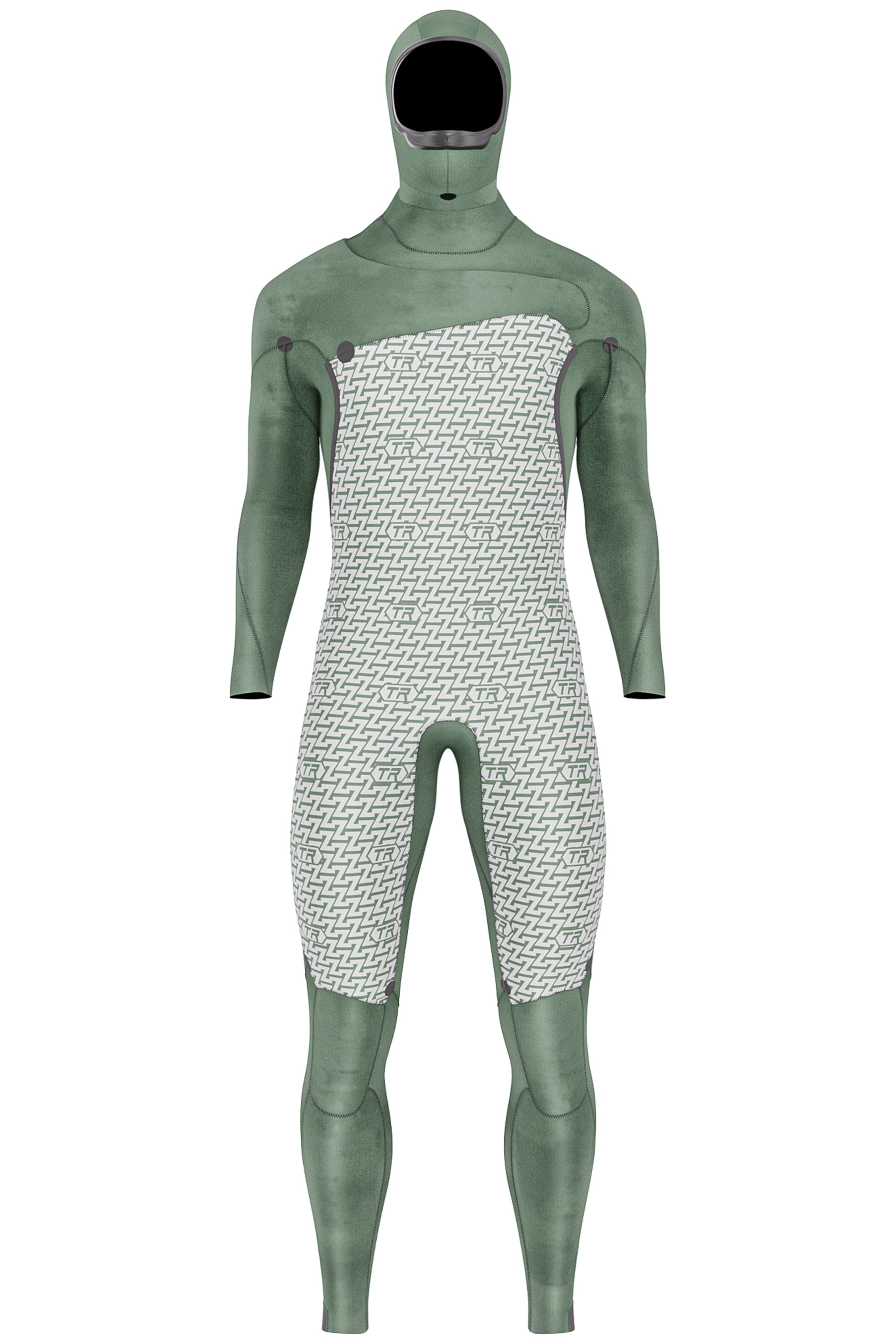 Prolimit-Mercury TR 6/4 Free-X Frontzip Hooded 2026 Wetsuit