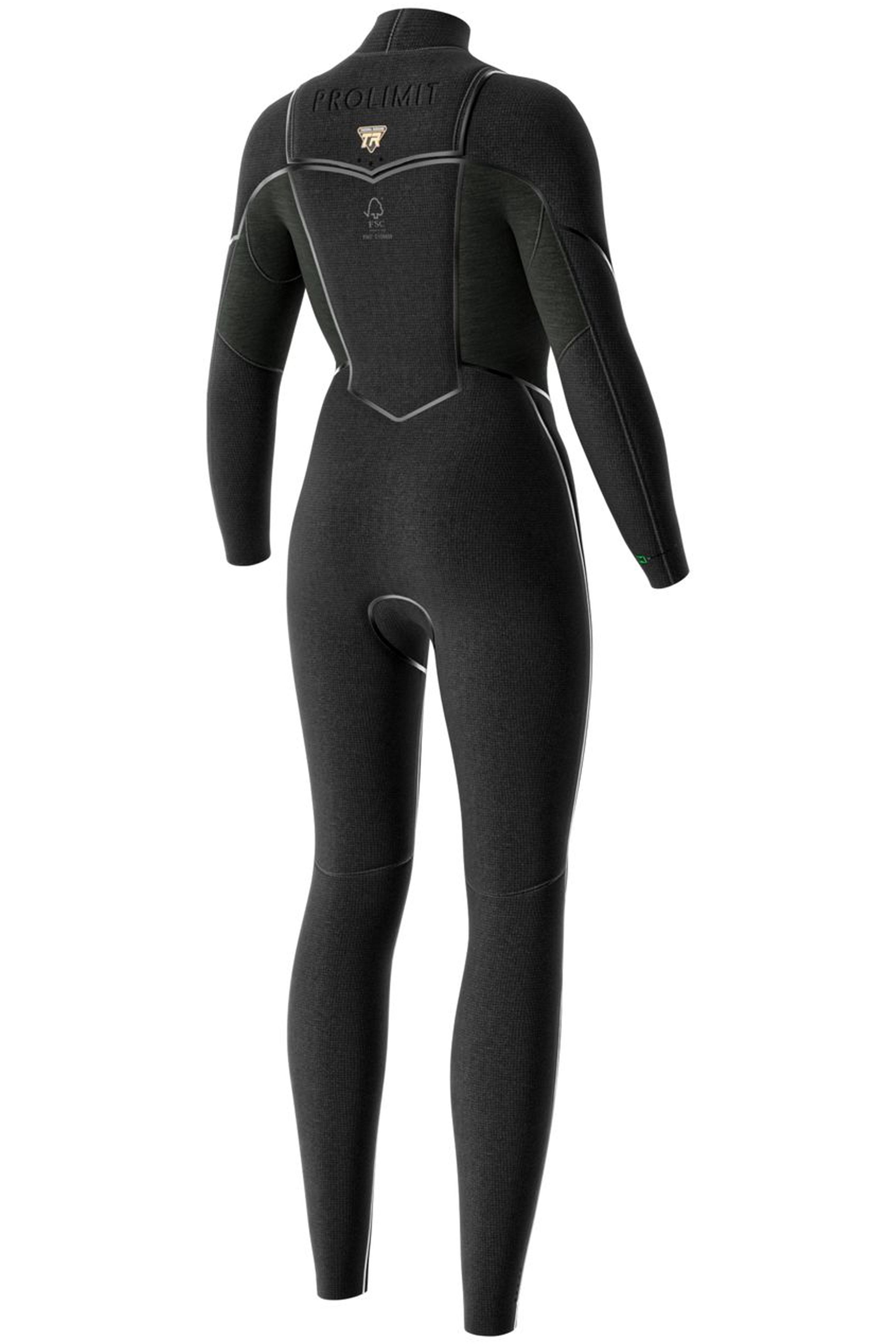 Prolimit-Oxygen 5/4 Double Frontzip 2026 Combinaison Néoprène