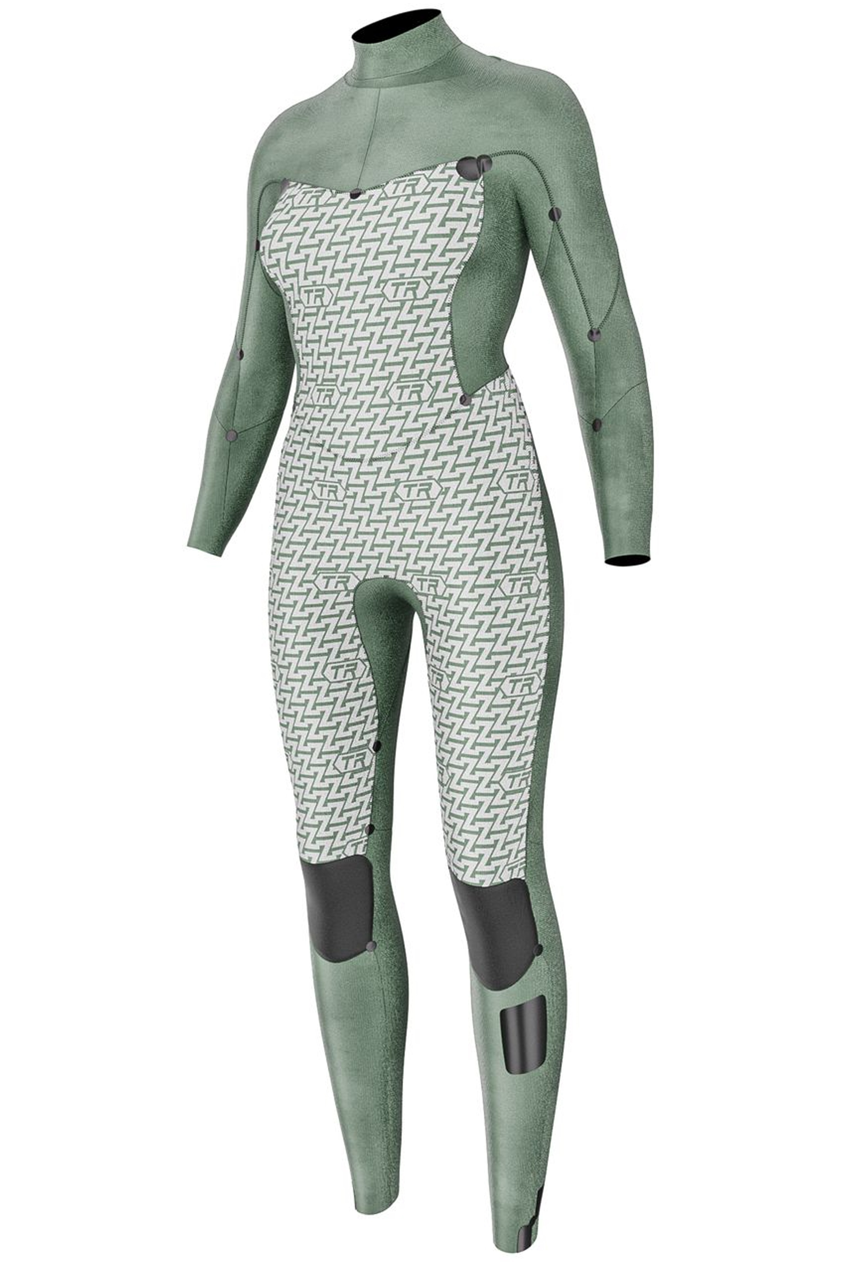 Prolimit-Oxygen 5/4 Double Frontzip 2026 Combinaison Néoprène