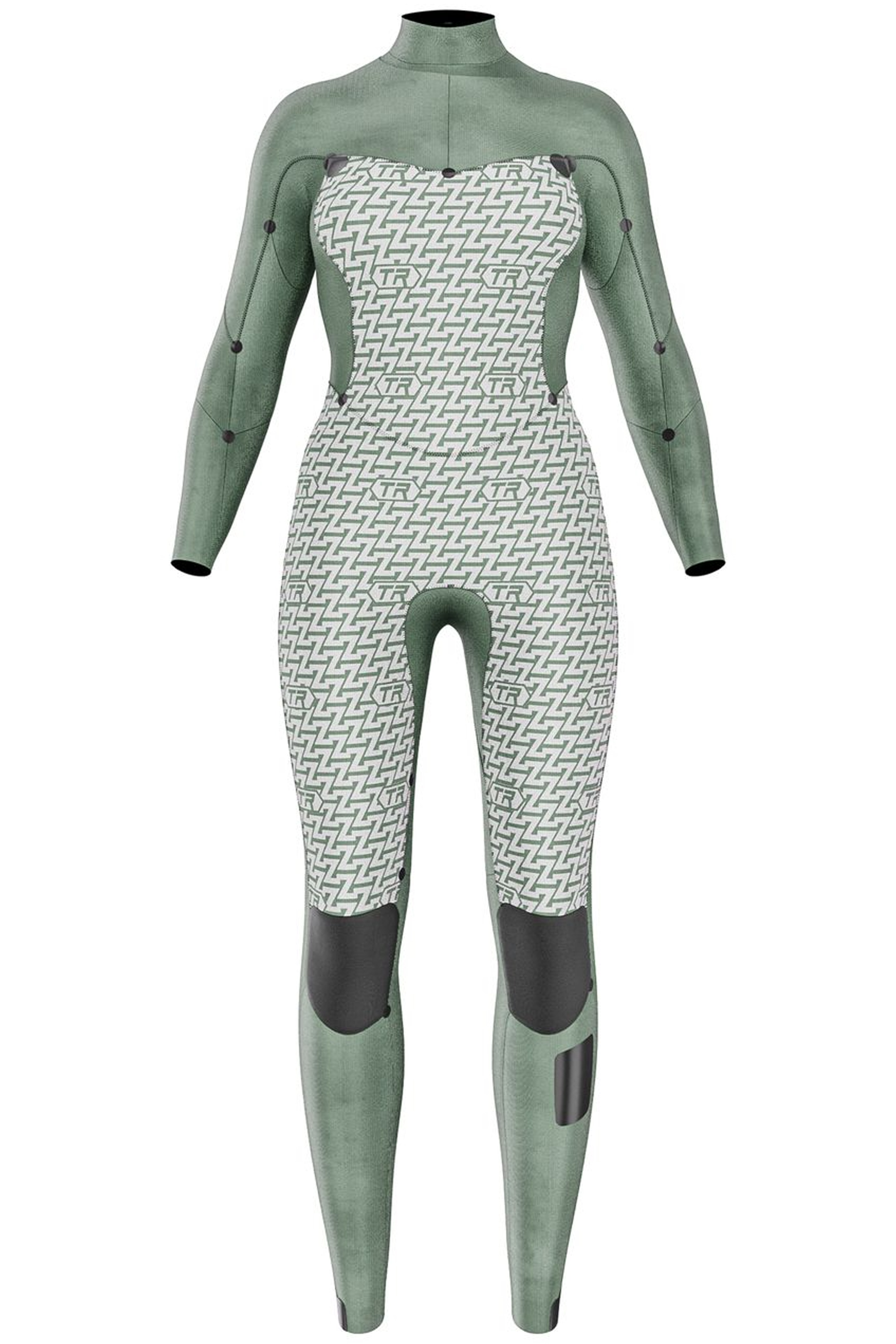 Prolimit-Oxygen 5/4 Double Frontzip 2026 Combinaison Néoprène
