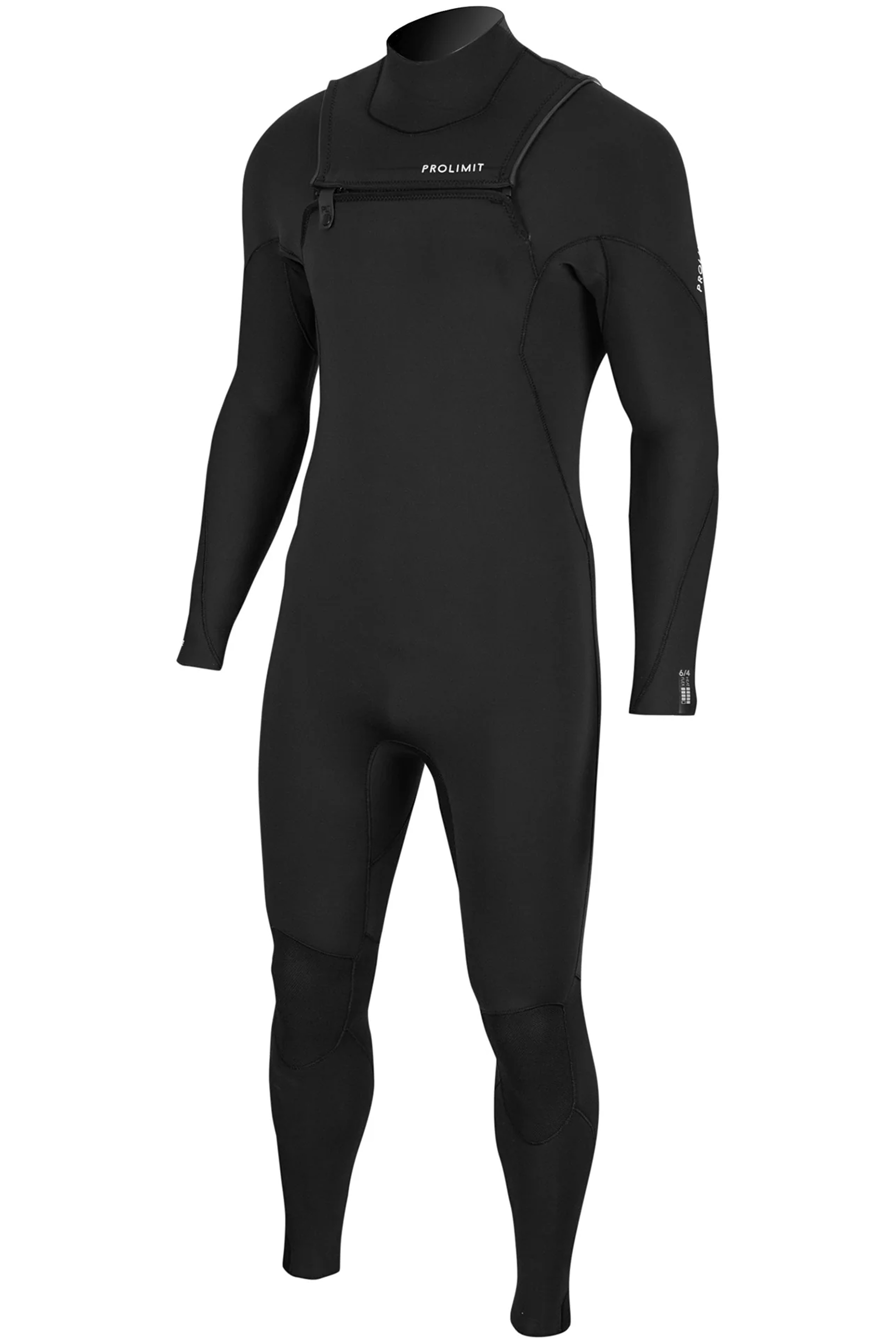 Prolimit-PF2 6/4 Double Frontzip Combinaison Néoprène