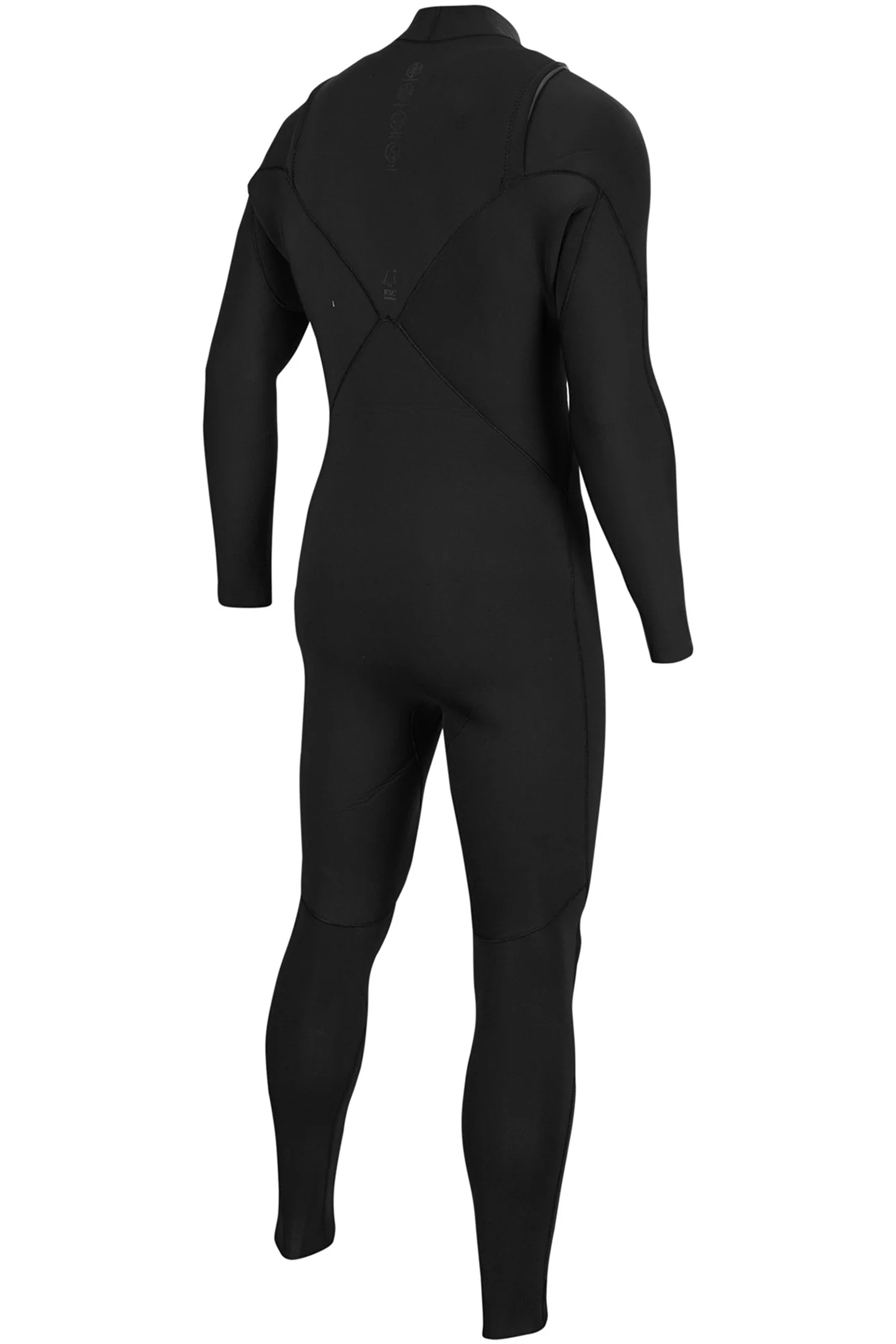Prolimit-PF2 6/4 Double Frontzip Combinaison Néoprène