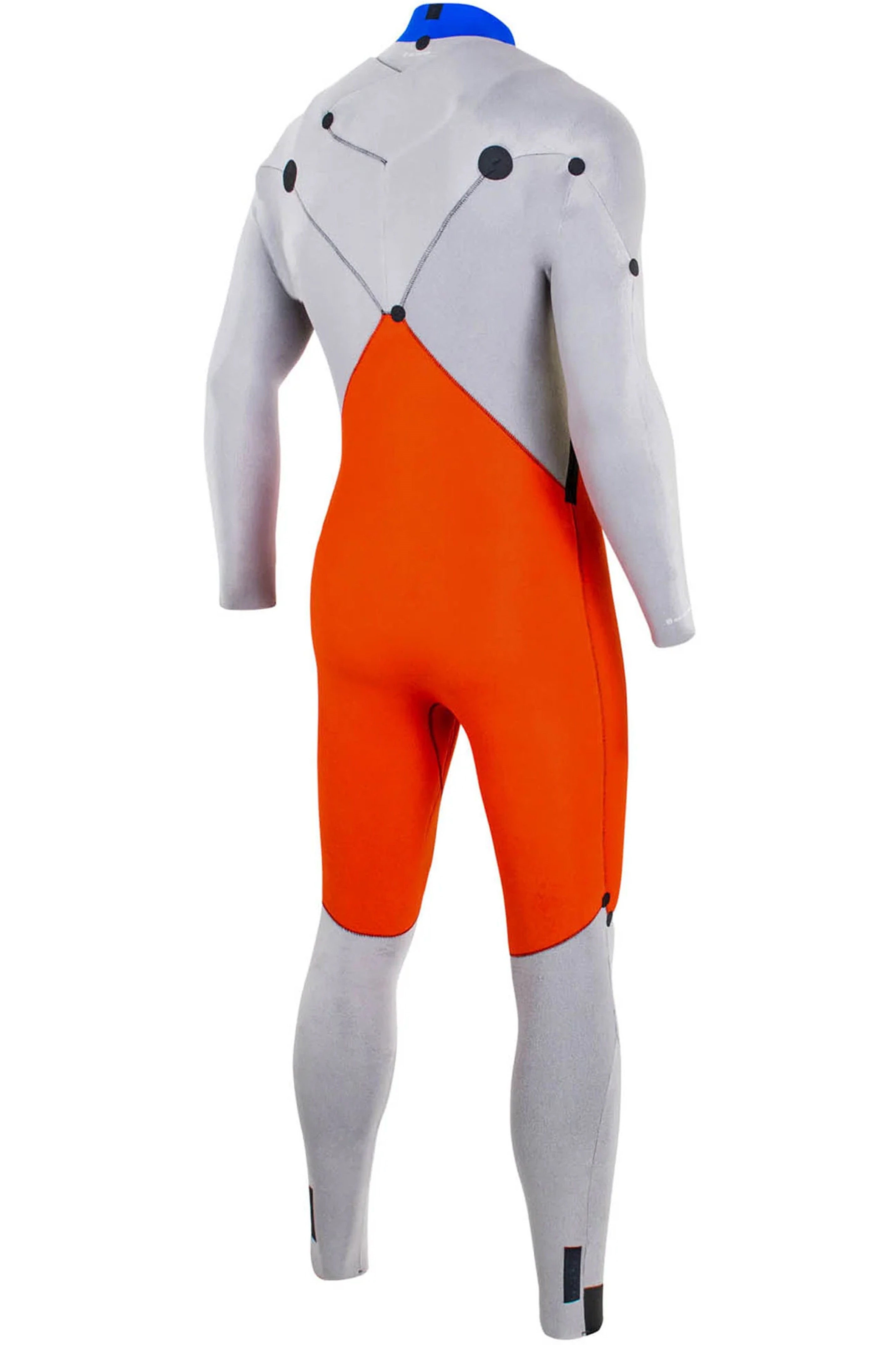 Prolimit-PF2 6/4 Double Frontzip Combinaison Néoprène