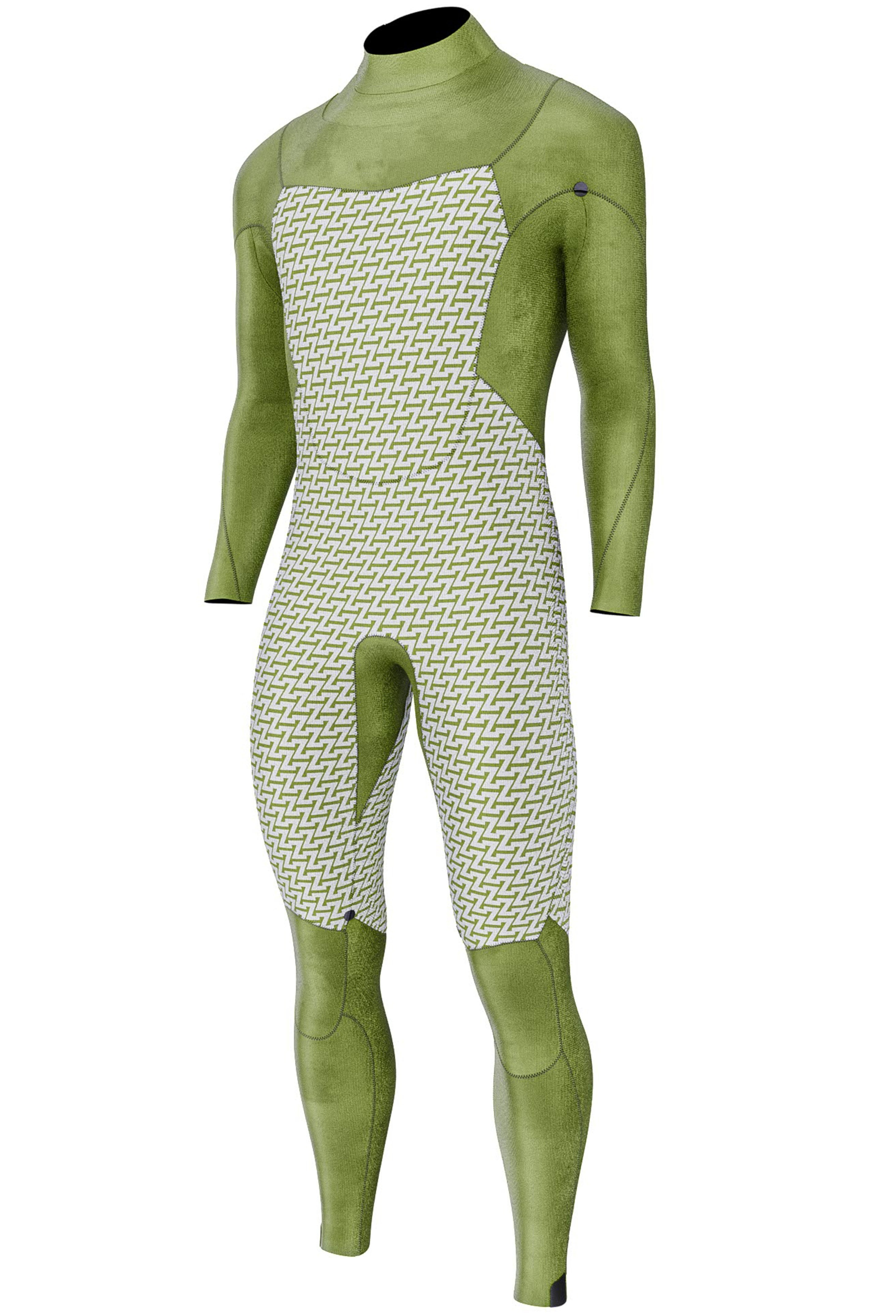 Prolimit-Predator 3/2 Double Frontzip 2025 Wetsuit