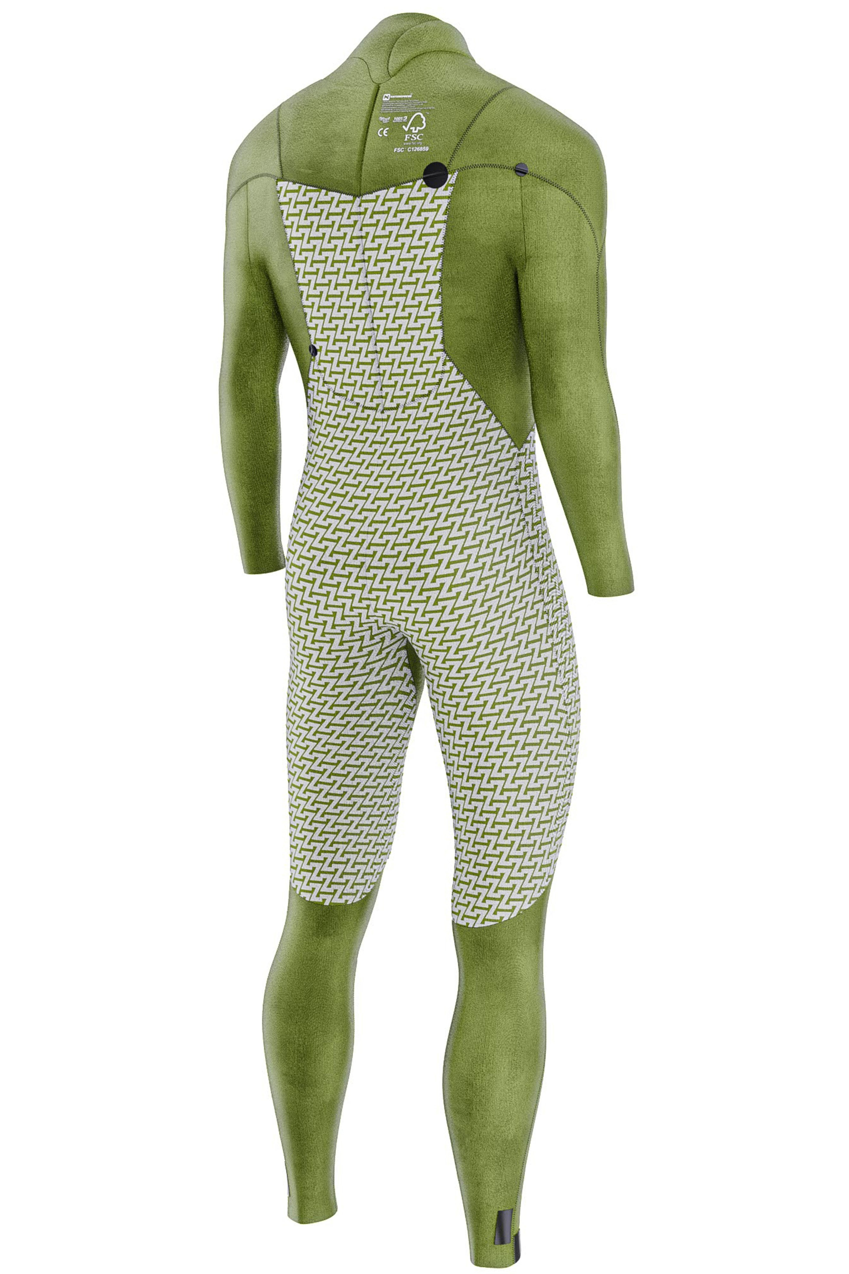 Prolimit-Predator 3/2 Double Frontzip 2025 Wetsuit