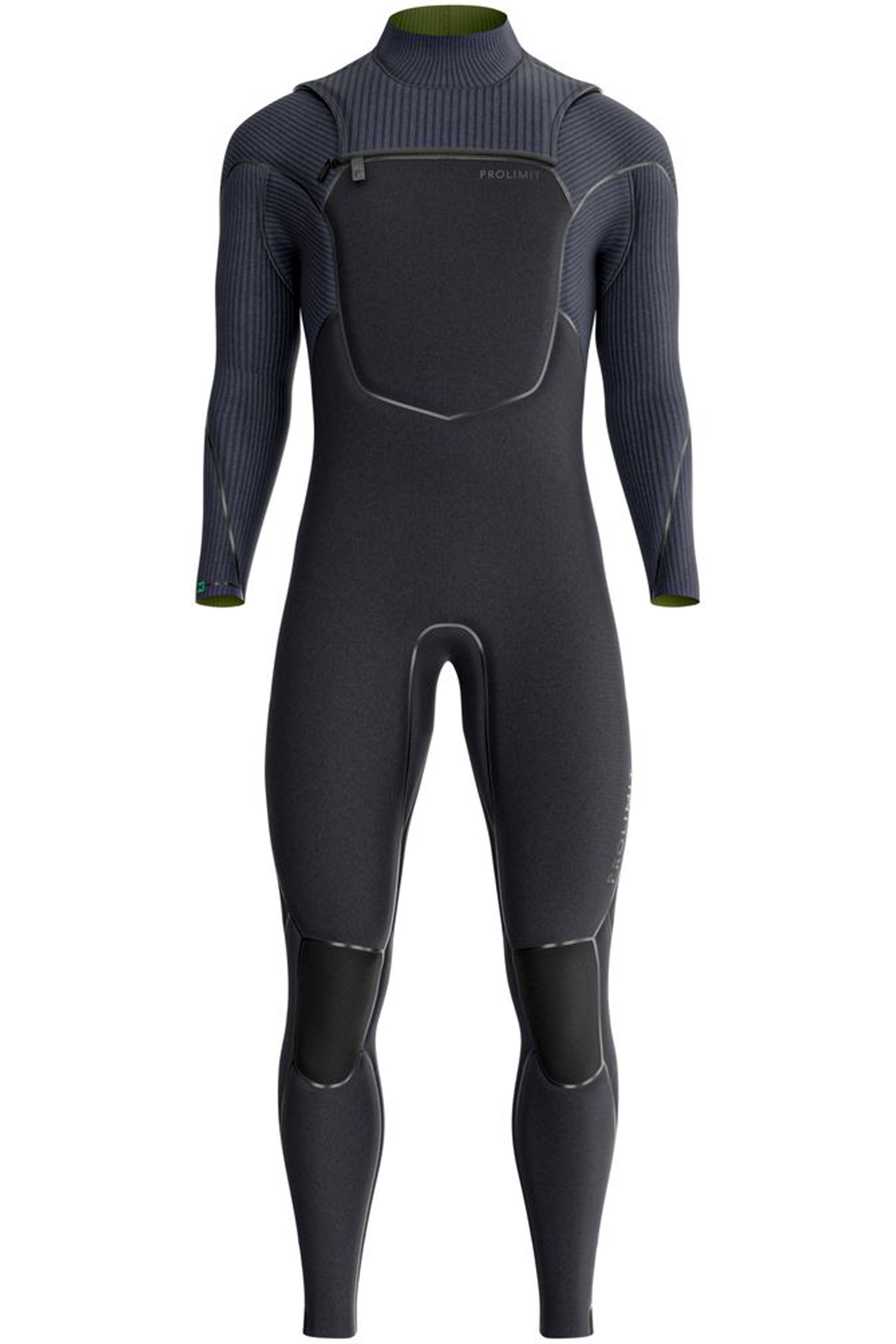 Prolimit-Predator 3/2 Double Frontzip 2026 Combinaison Néoprène