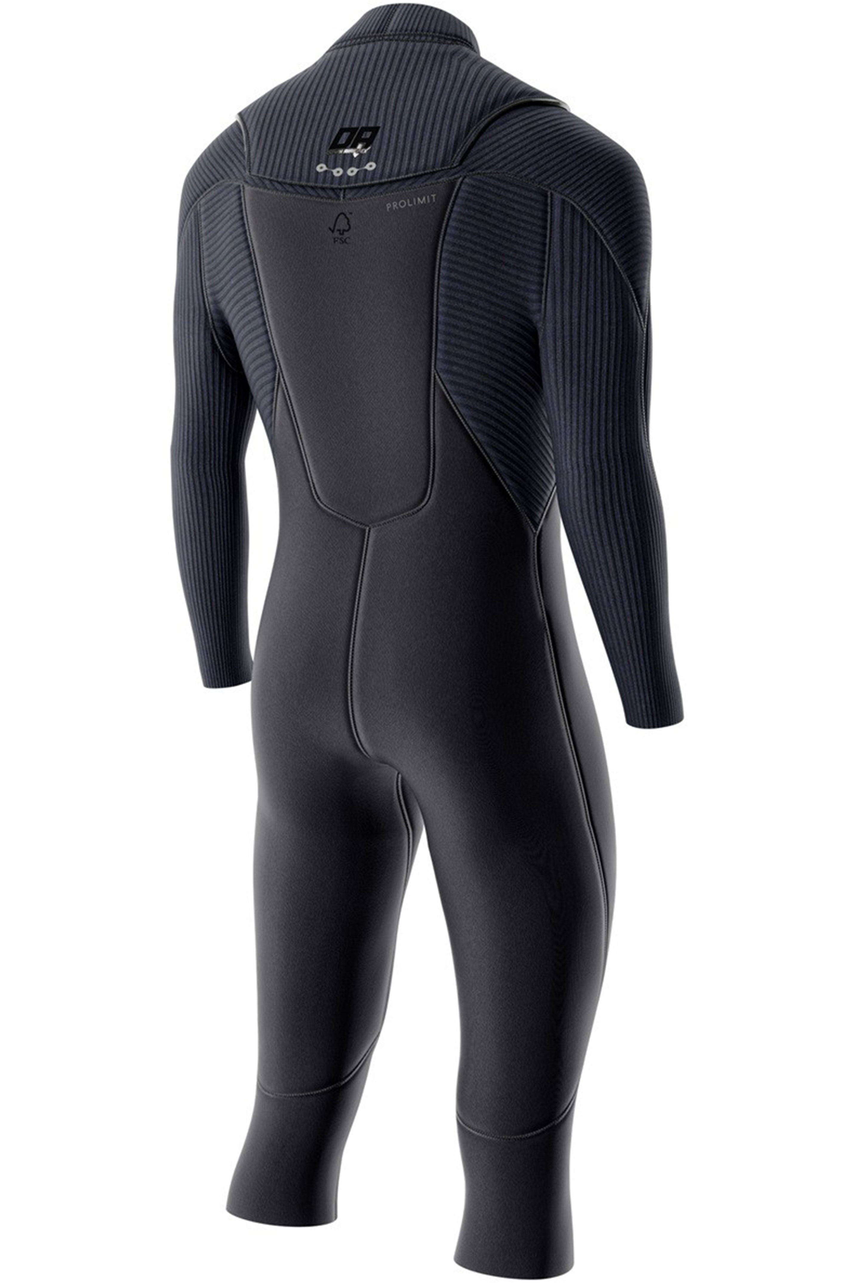 Prolimit-Predator 3/2 Overknee Double Zip Frontal 2026 Combinaison Néoprène