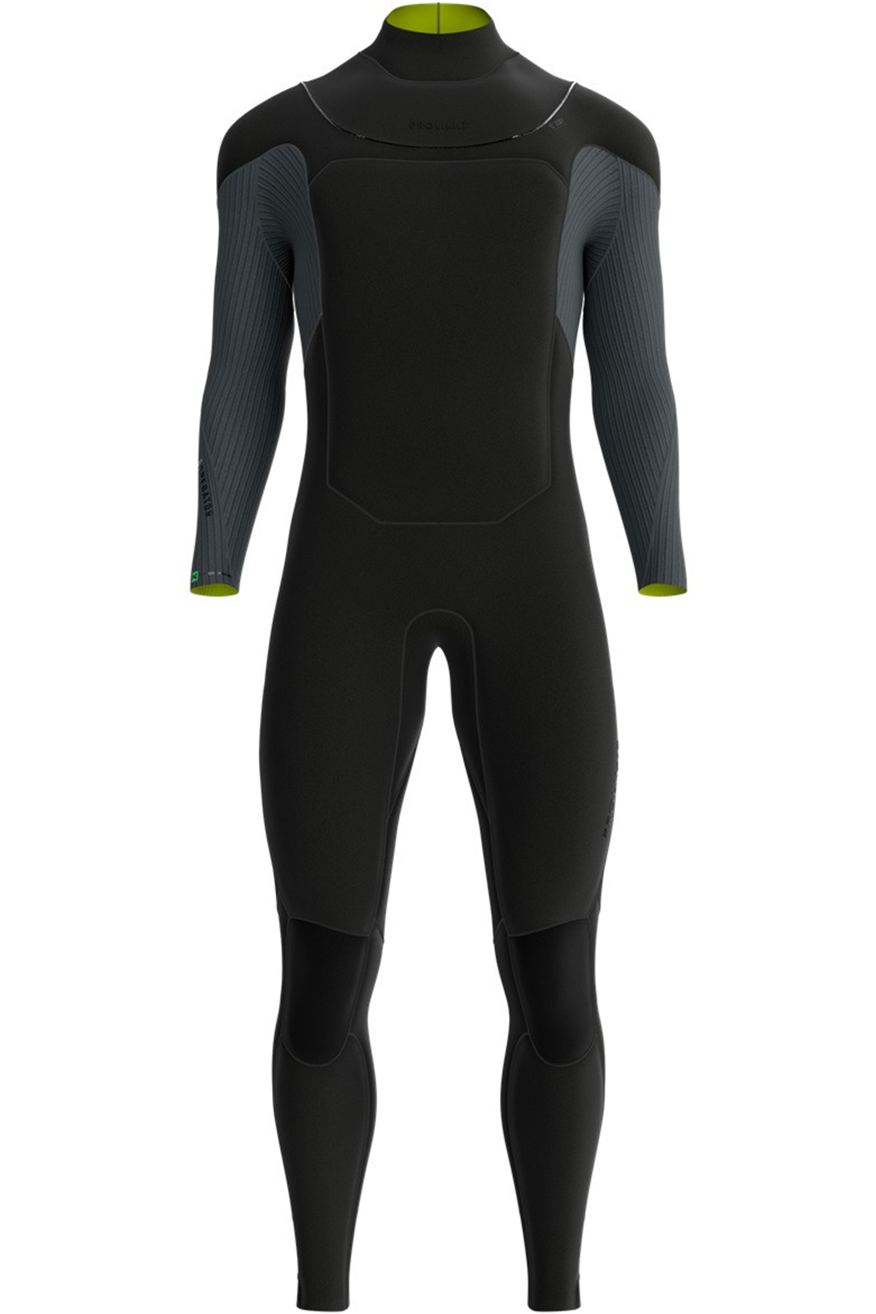 Prolimit-Predator 4/3 C-Zip Frontzip 2027 Combinaison Néoprène Homme