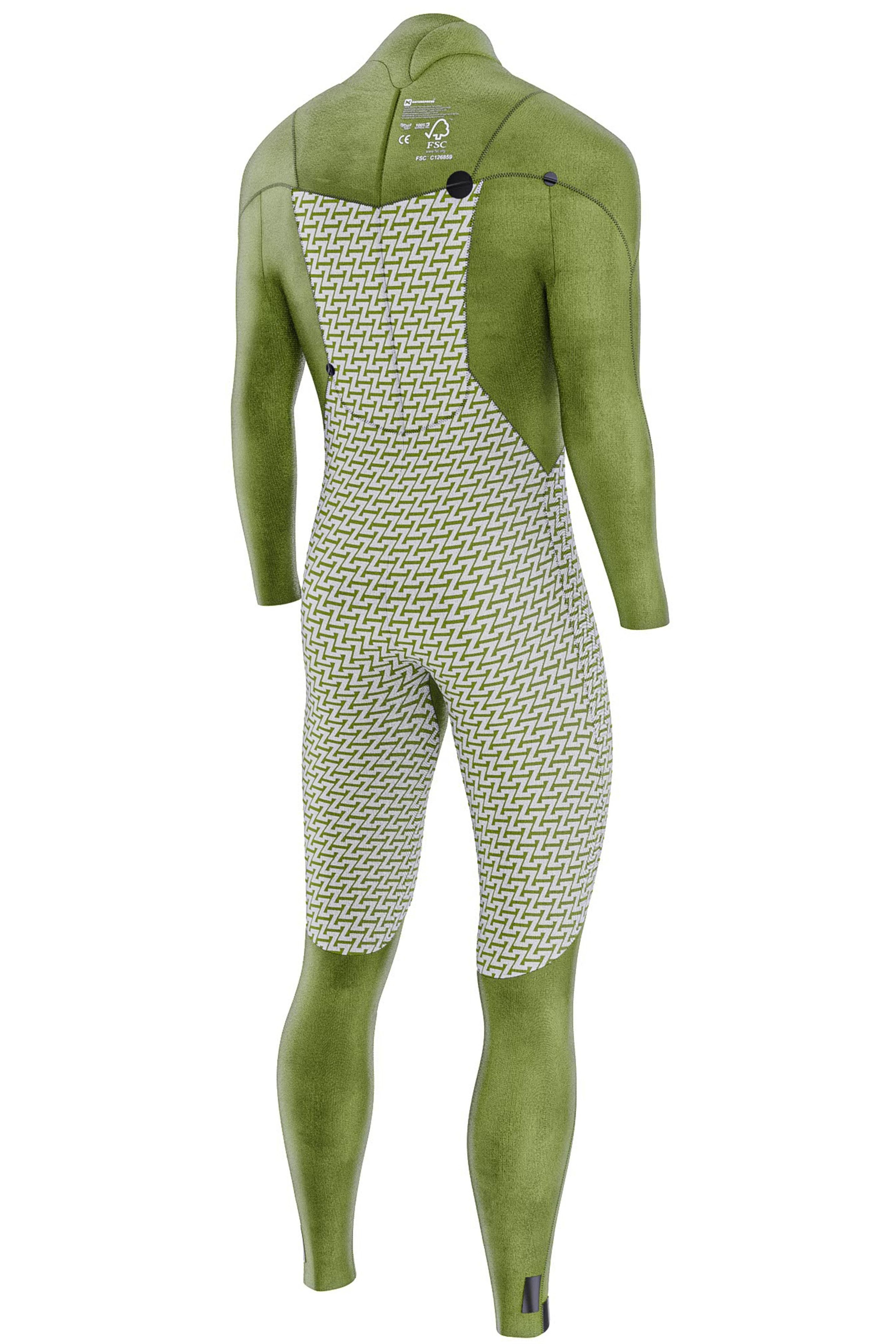 Prolimit-Predator 4/3 Double Frontzip 2025 Wetsuit