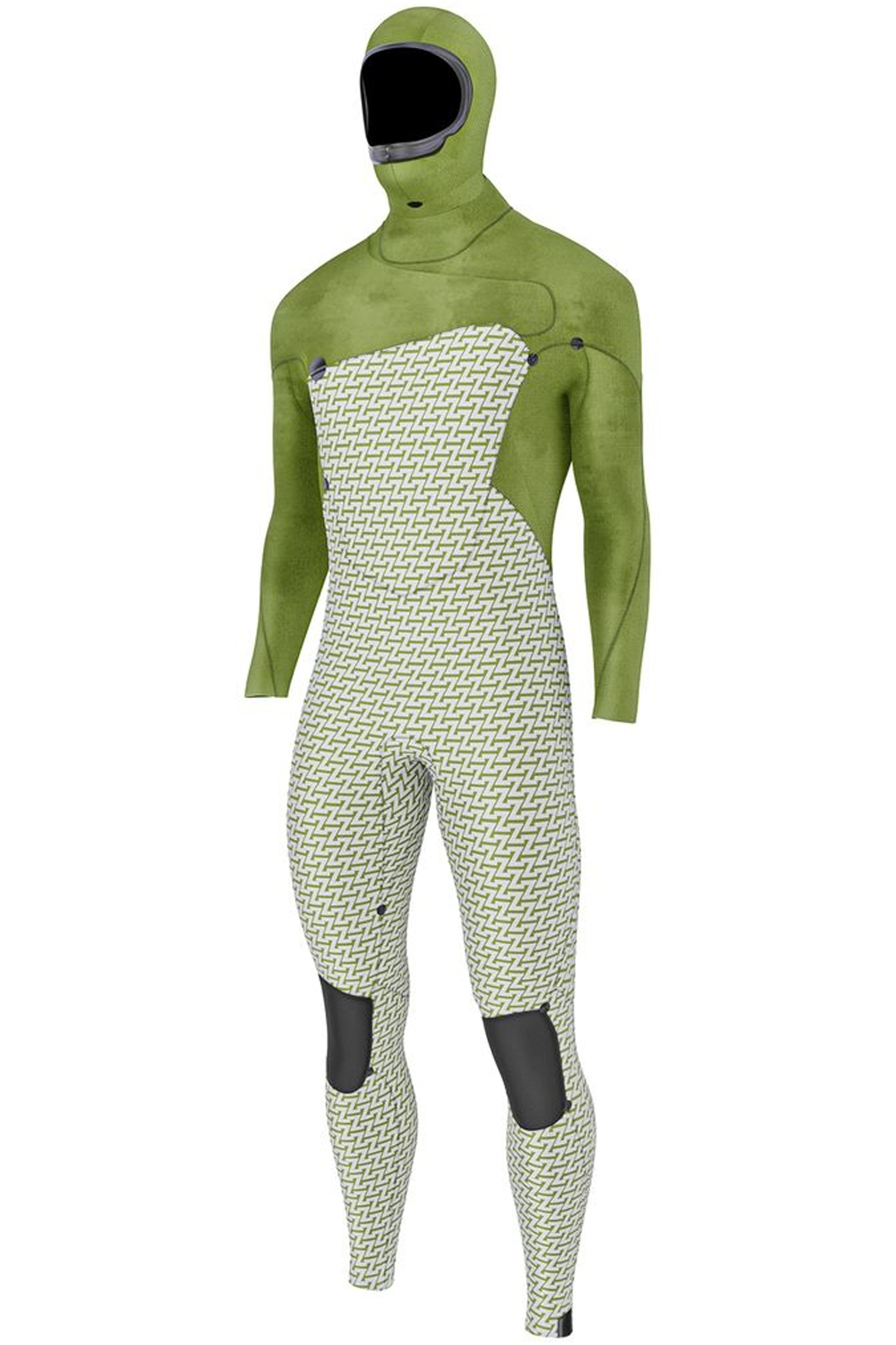 Prolimit-Predator 4/3 Free-X Hooded 2026 Wetsuit