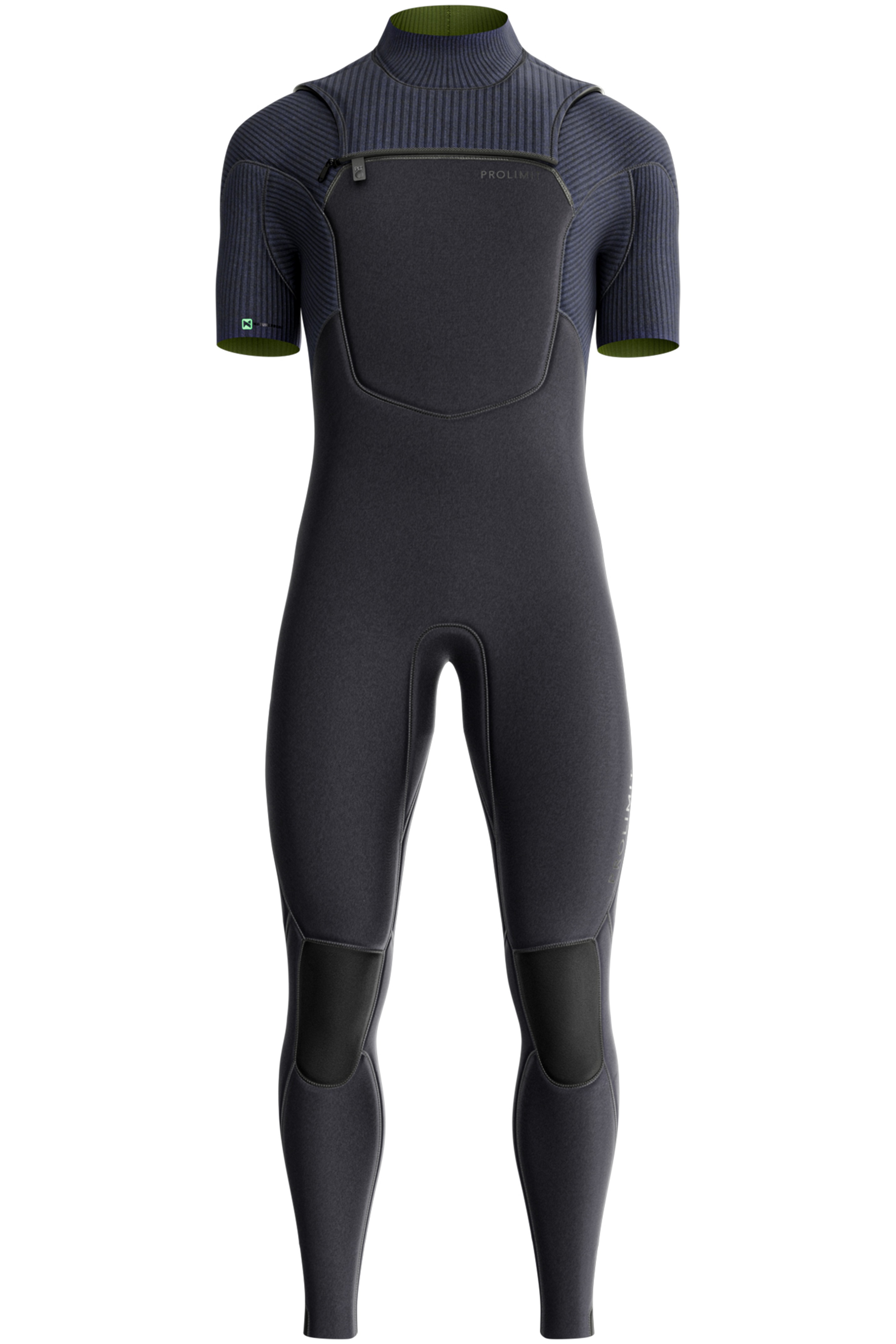 Prolimit-Predator 4/3 Shortarm Double Frontzip 2026 Combinaison Néoprène
