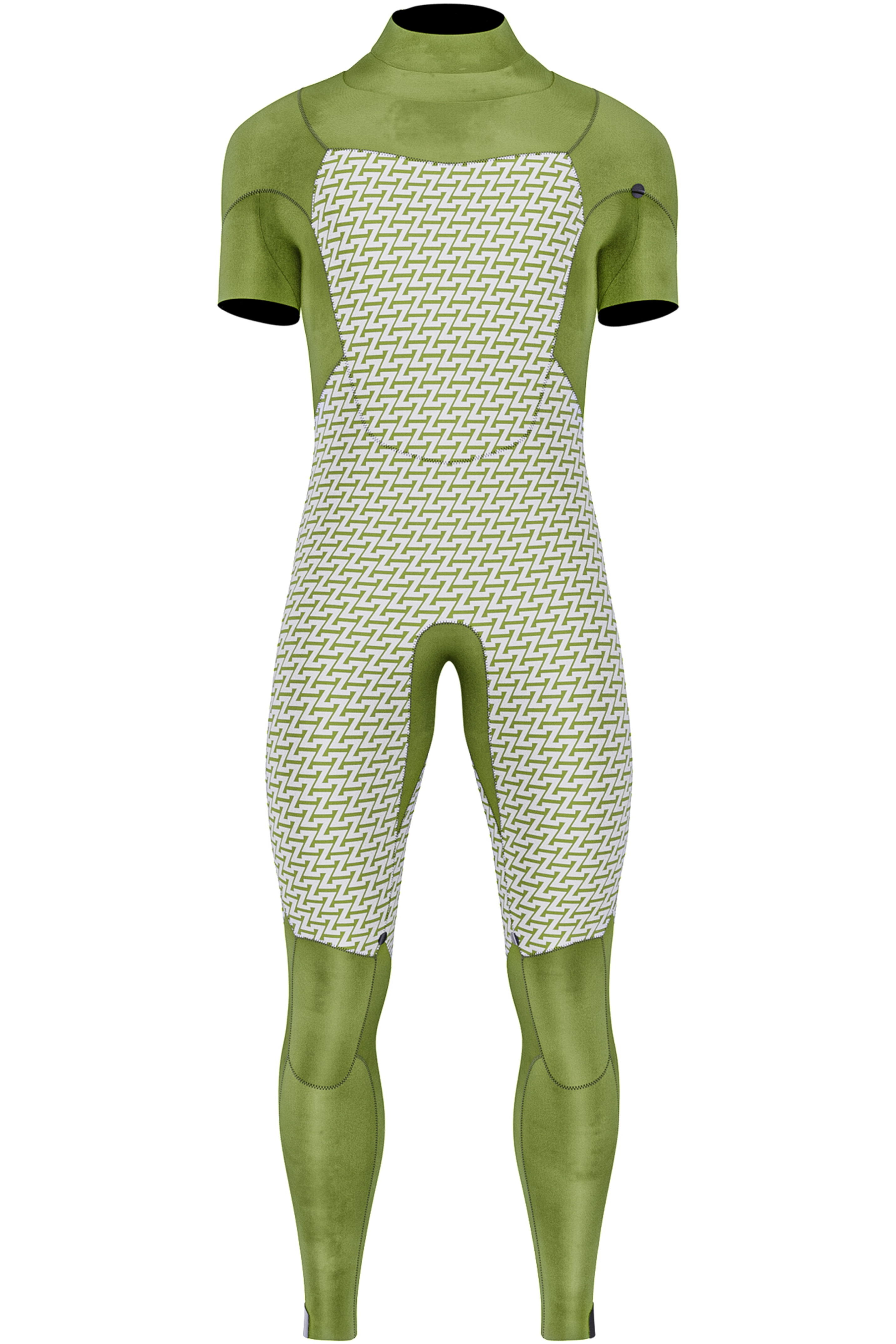 Prolimit-Predator 4/3 Shortarm Double Frontzip 2026 Combinaison Néoprène
