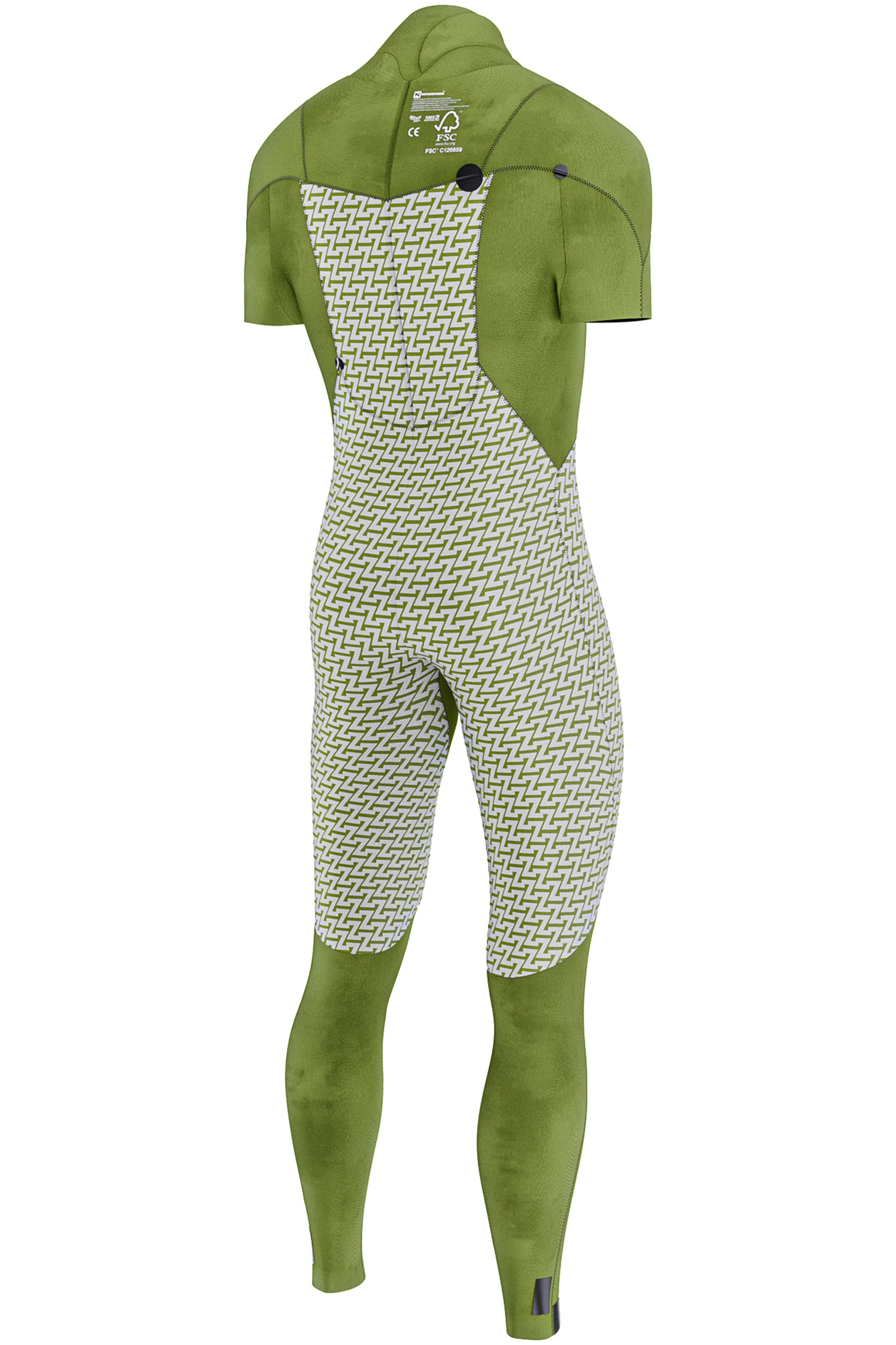 Prolimit-Predator 4/3 Shortarm Double Frontzip 2026 Wetsuit