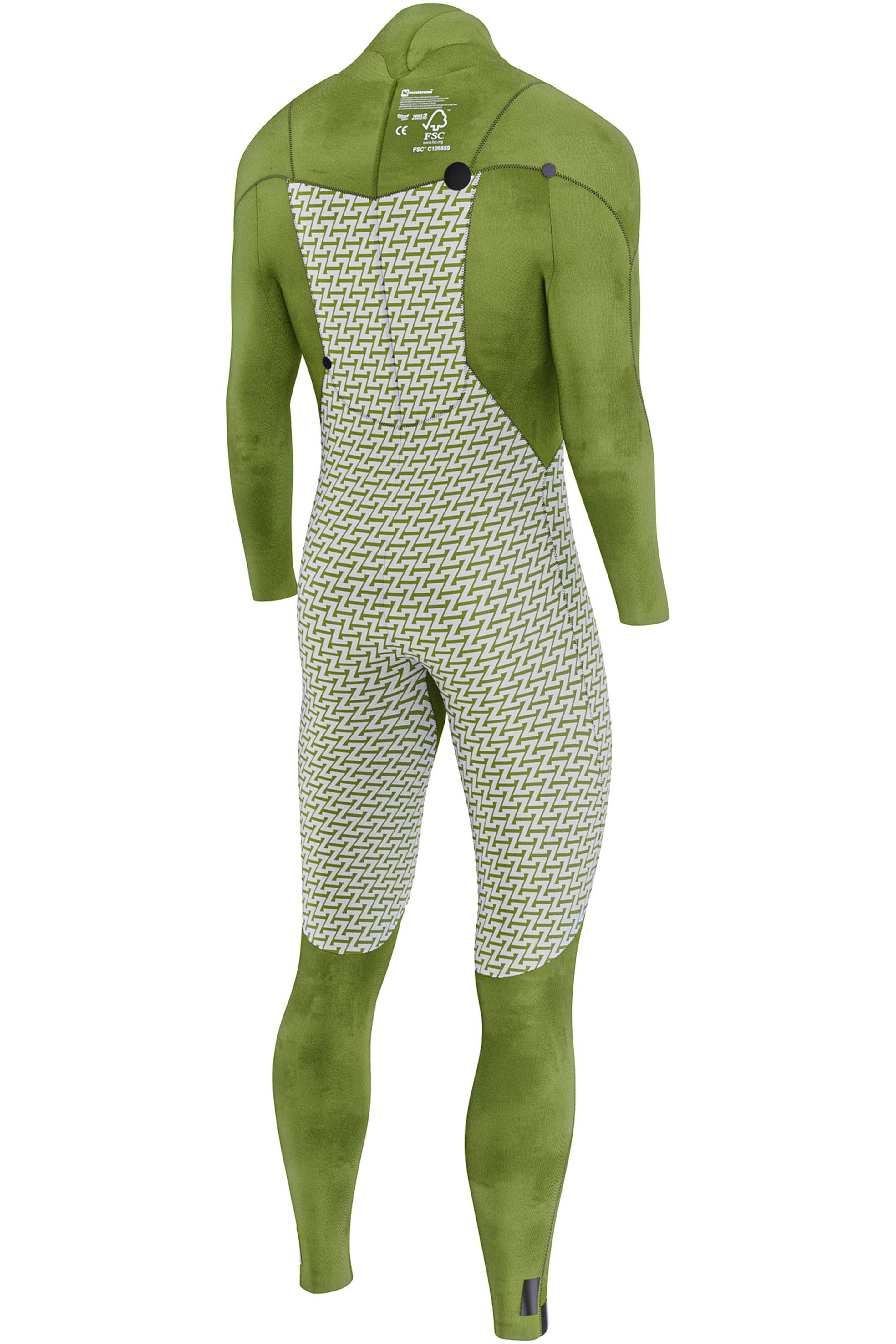 Prolimit-Predator 5/4 Double Frontzip 2025 Wetsuit