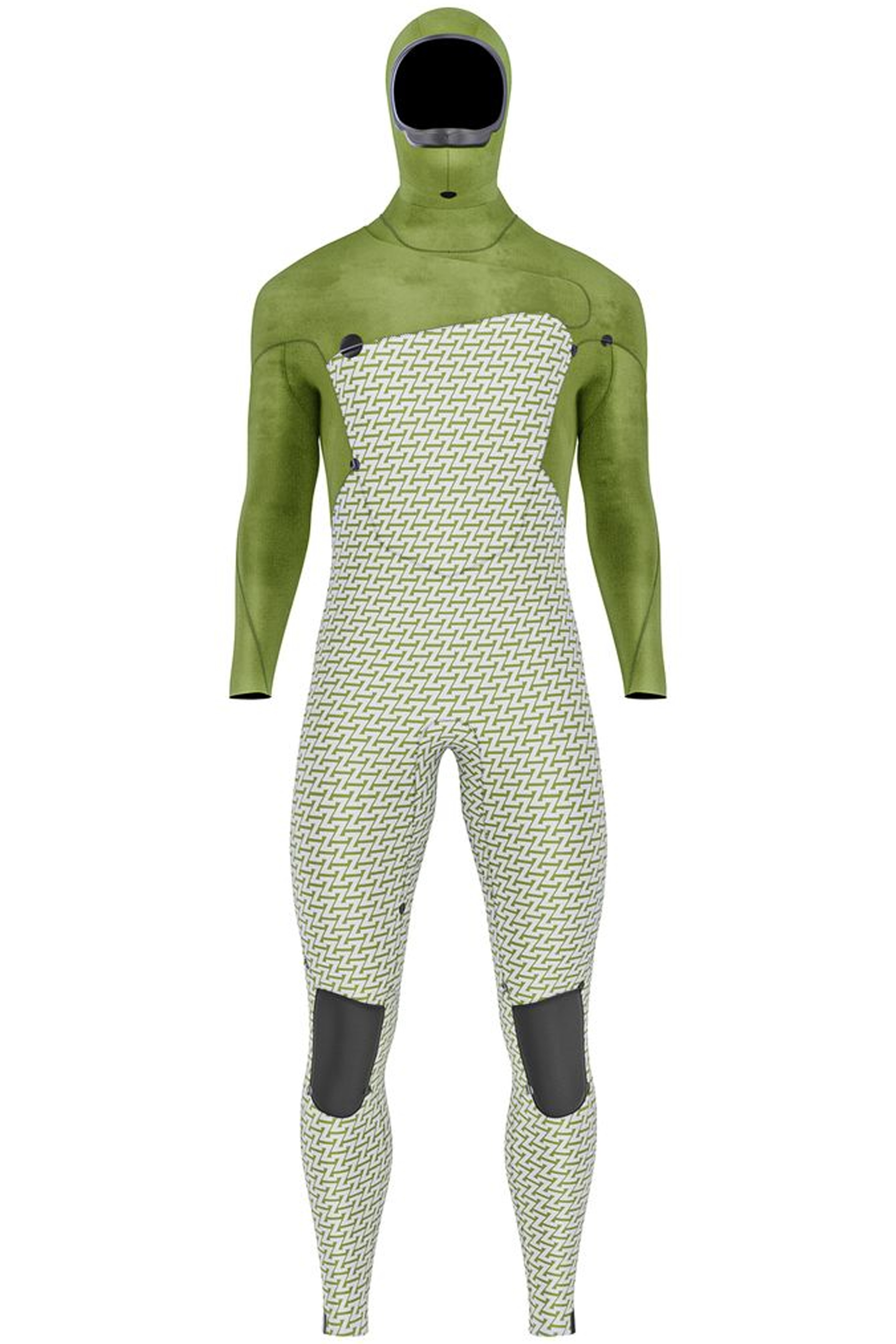 Prolimit-Predator 6/4 Free-X Cagoule 2026 Combinaison Néoprène