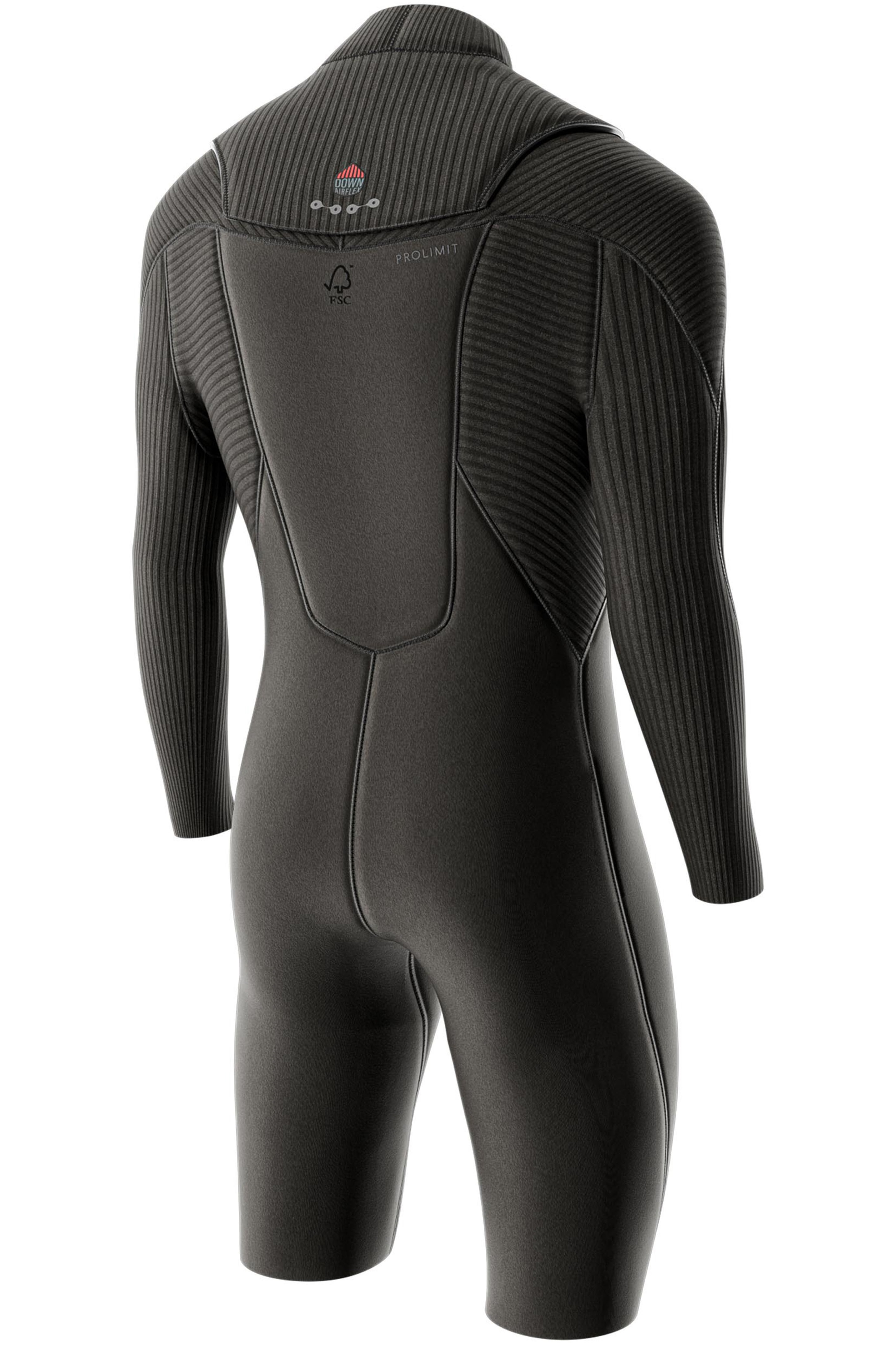 Prolimit-Predator Sunset 3/2 Longarm Shorty Double Frontzip 2025 Wetsuit