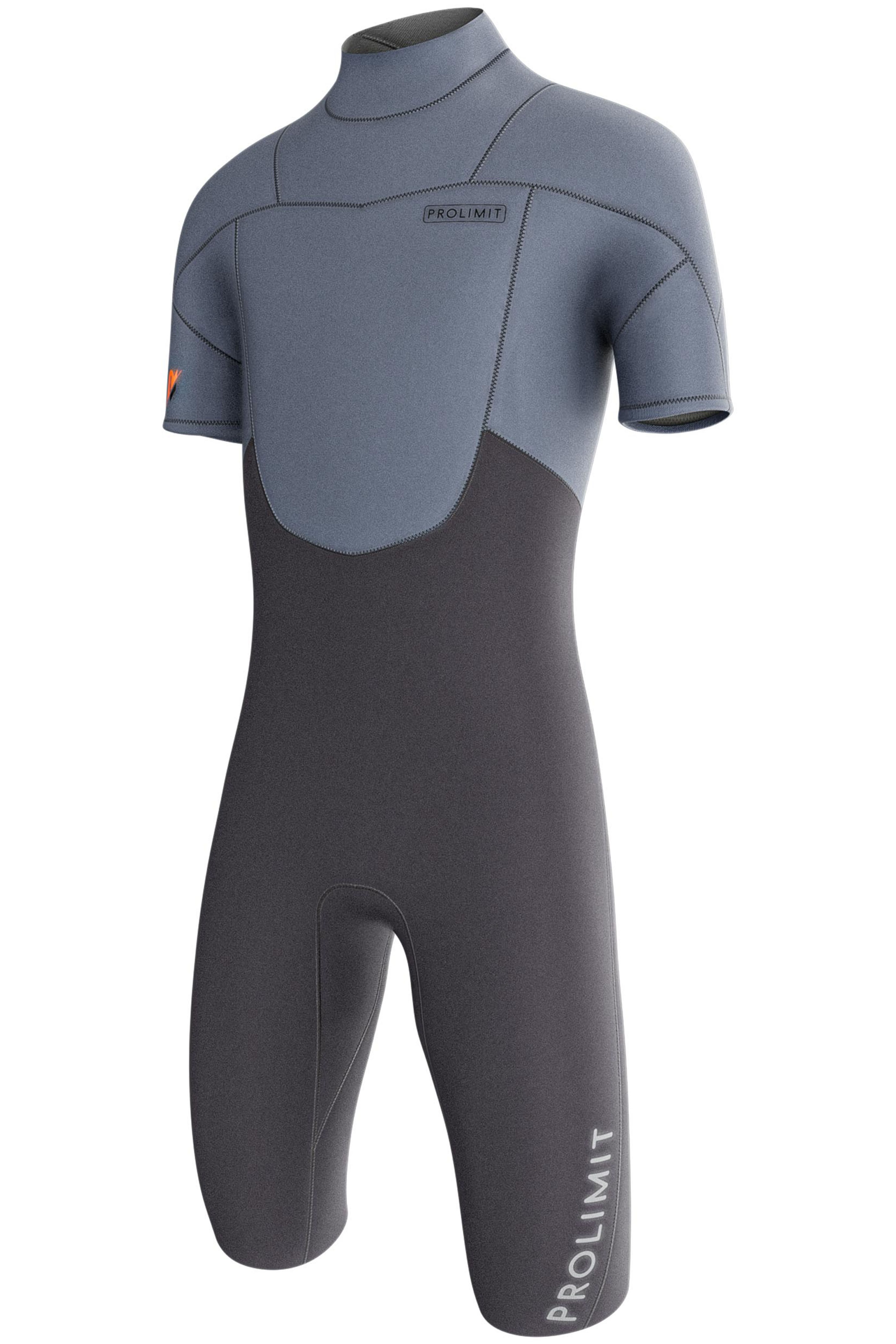 Prolimit-Raider 2/2 Shorty Backzip 2025 Combinaison Néoprène