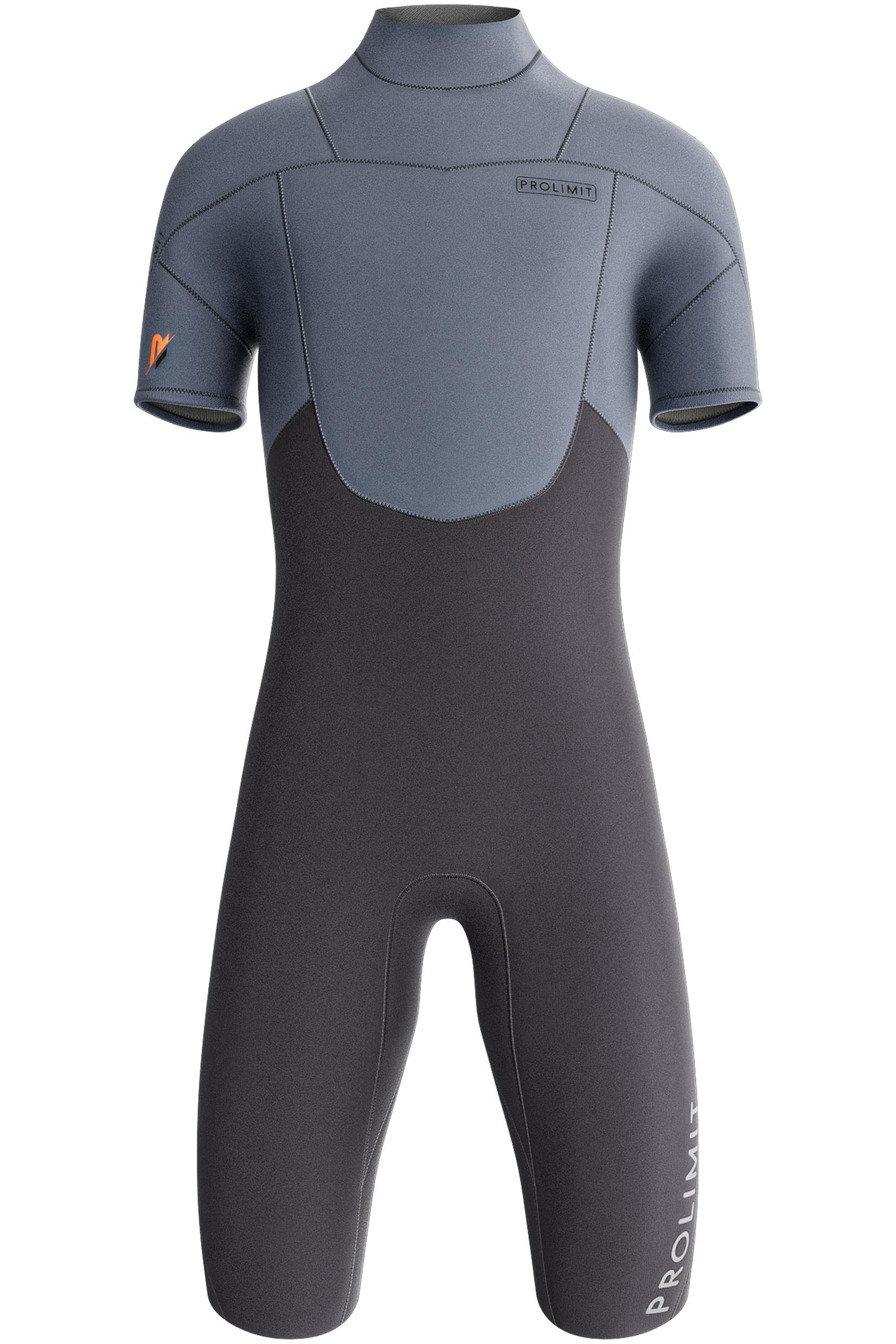 Prolimit-Raider 2/2 Shorty Backzip 2025 Combinaison Néoprène