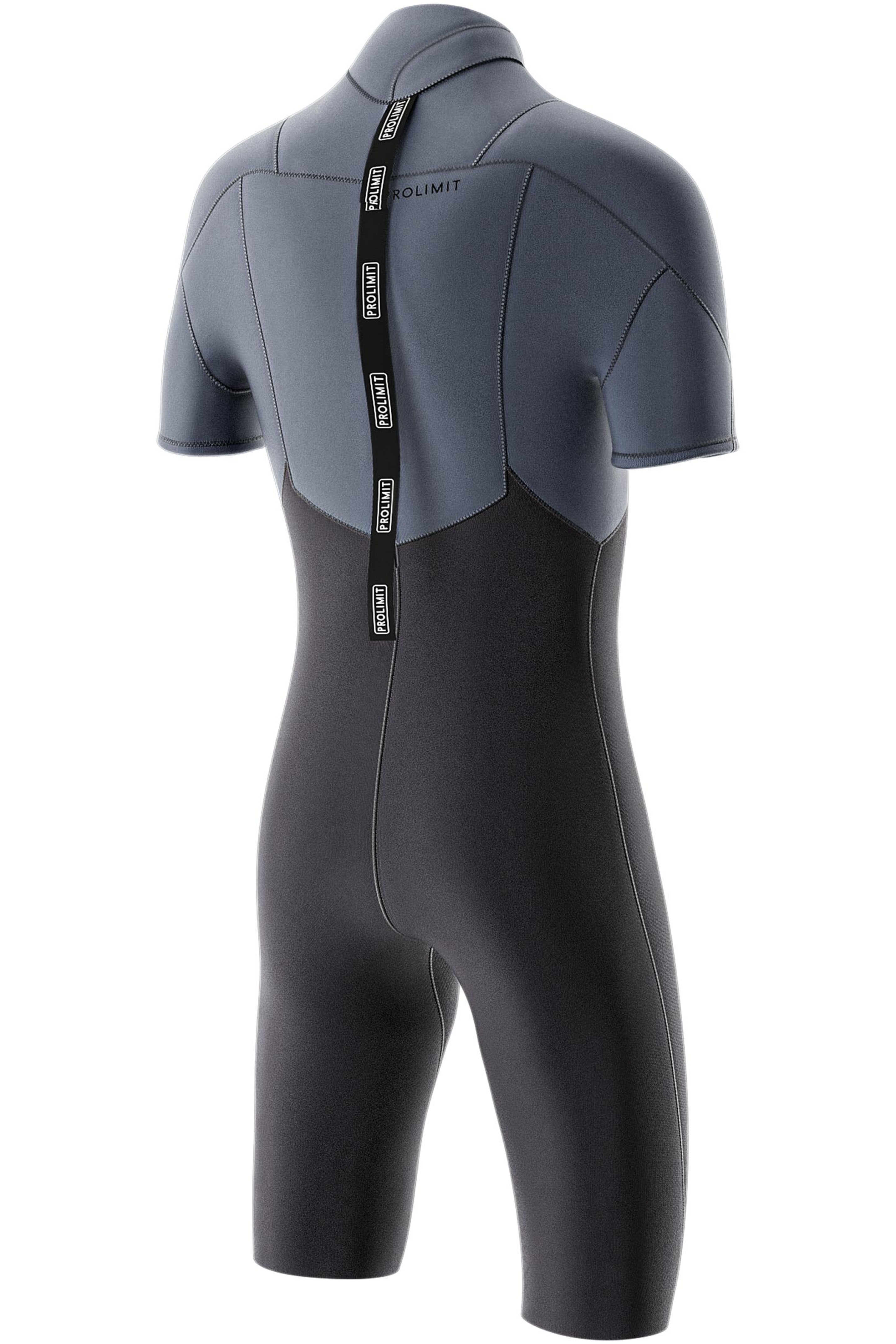 Prolimit-Raider 2/2 Shorty Backzip 2025 Combinaison Néoprène