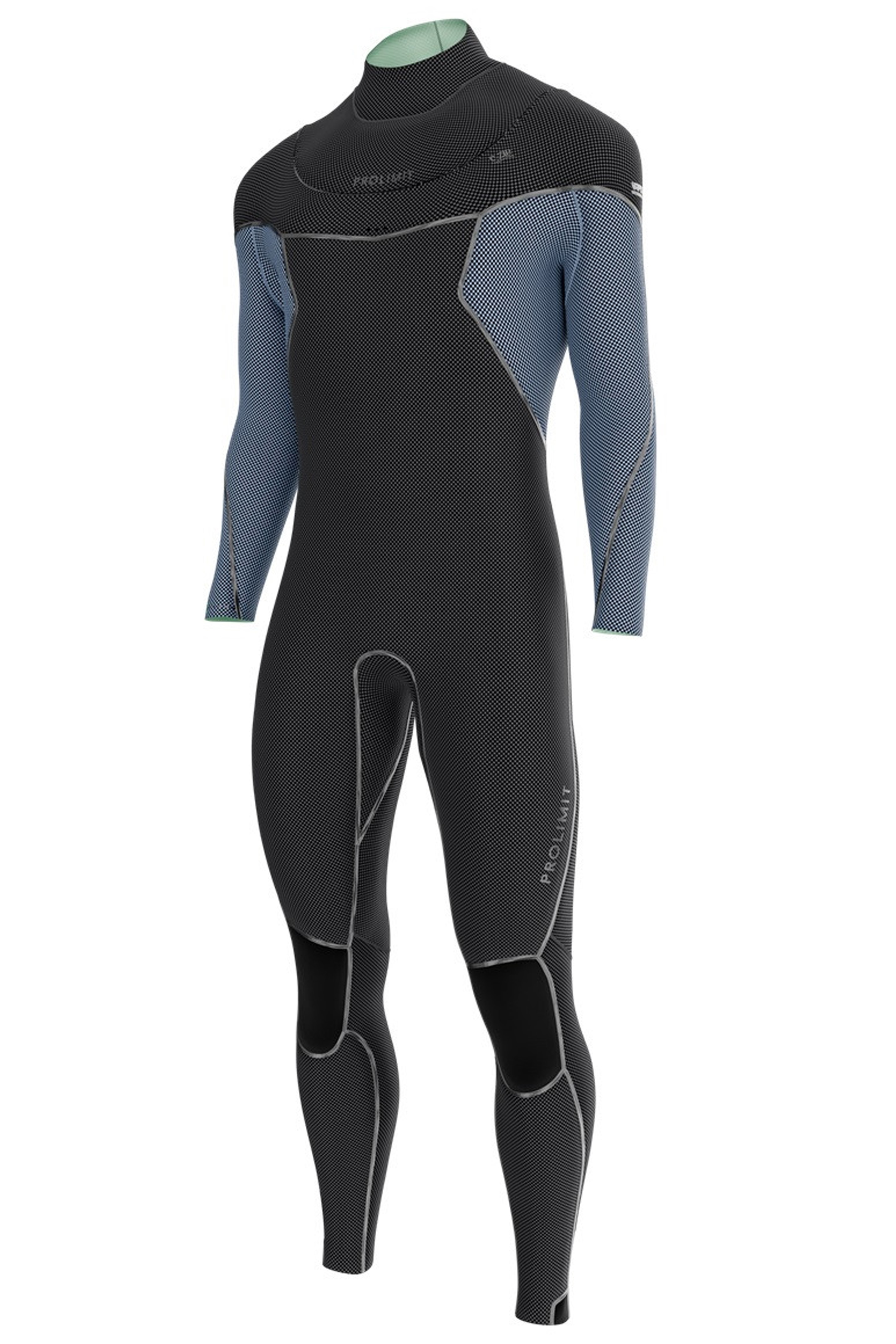 Prolimit-Vapor 5/4 C-zip Frontzip 2027 Combinaison Néoprène Homme