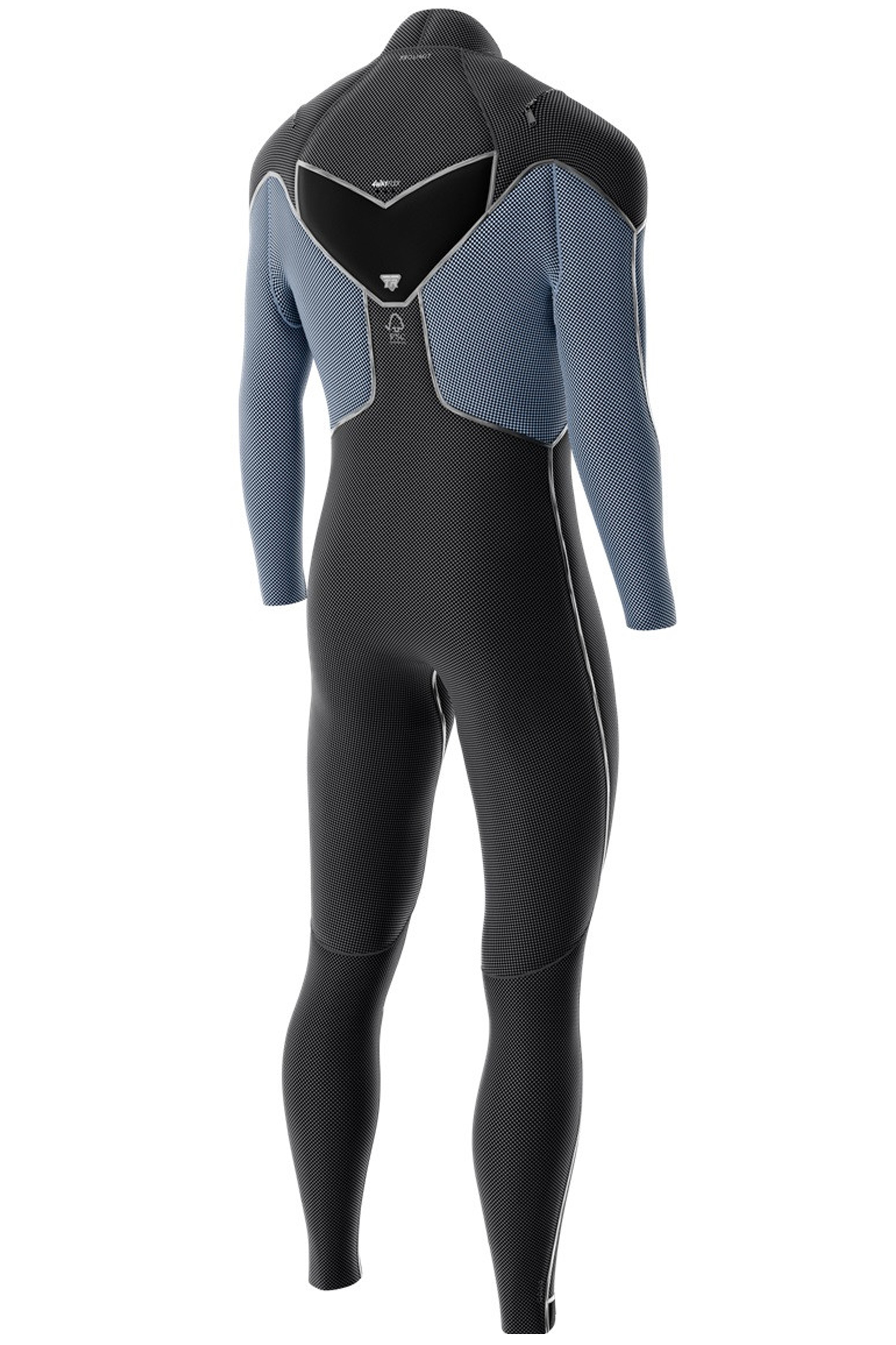 Prolimit-Vapor 5/4 C-zip Frontzip 2027 Combinaison Néoprène Homme