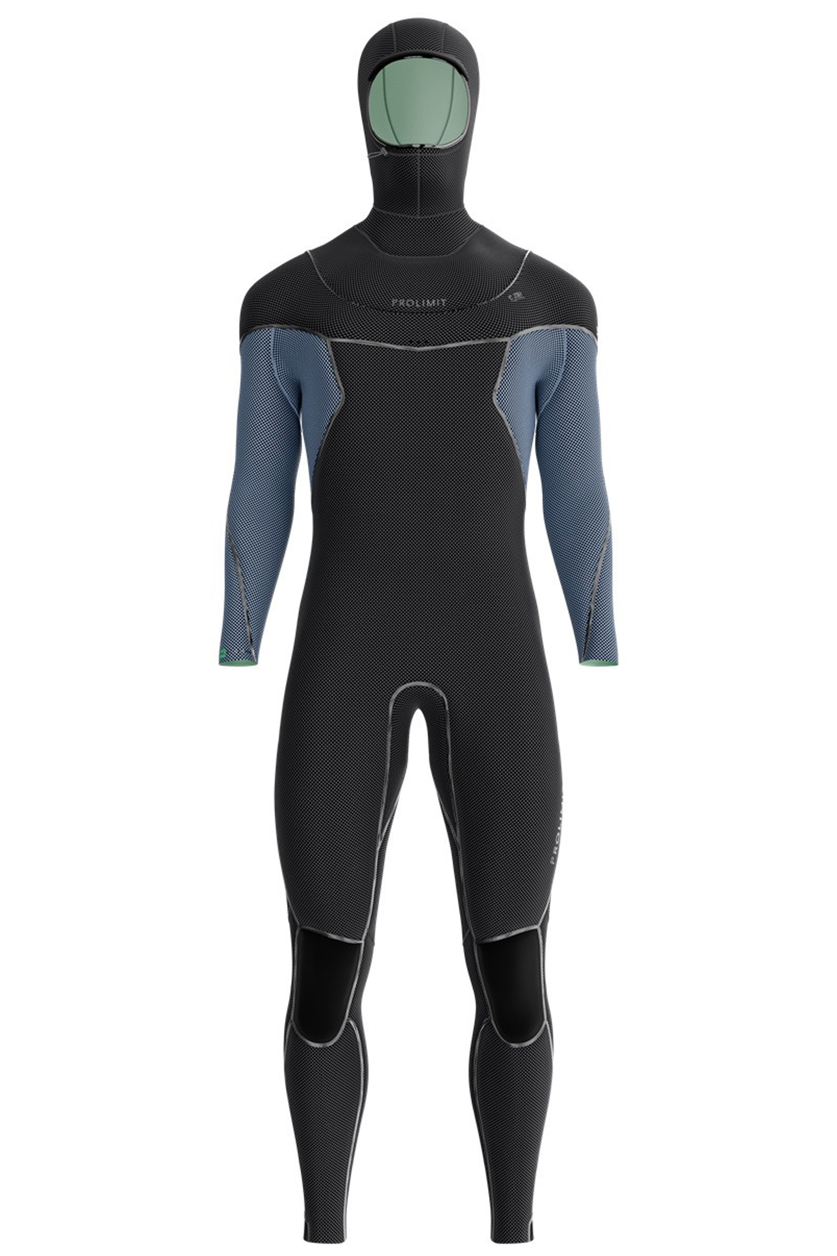 Prolimit-Vapor 6/4 C-zip à Cagoule 2027 Combinaison Néoprène Homme
