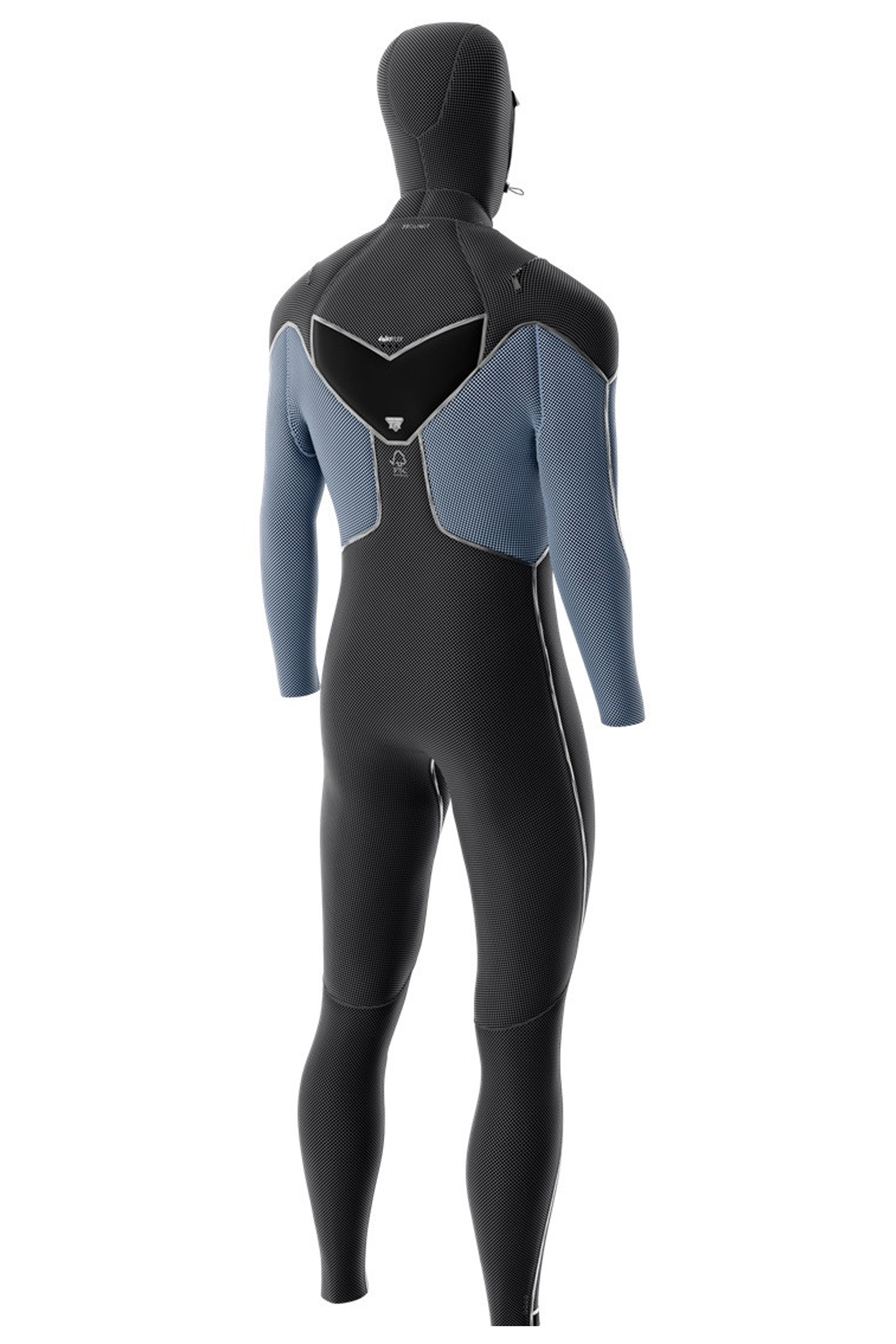 Prolimit-Vapor 6/4 C-zip à Cagoule 2027 Combinaison Néoprène Homme
