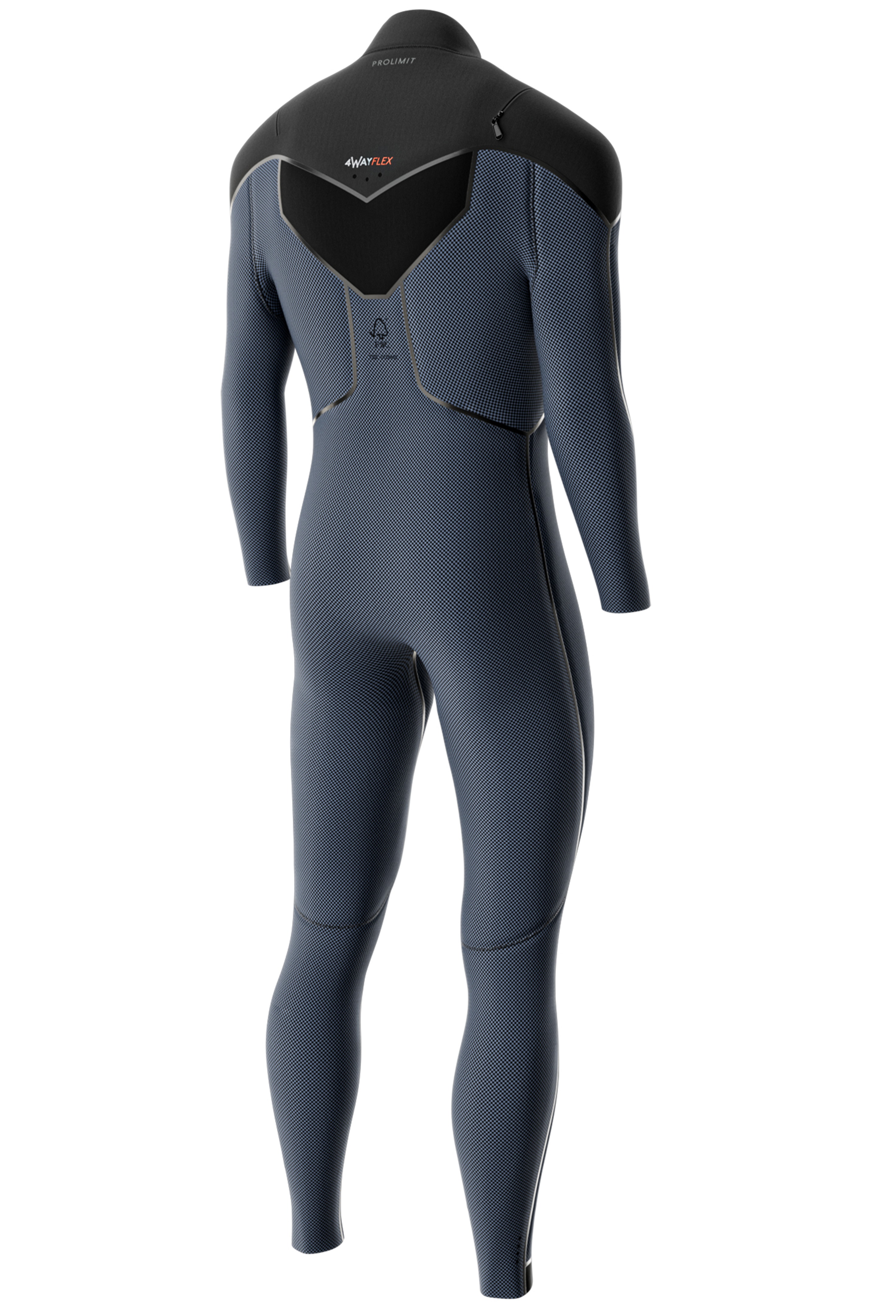 Prolimit-Vapor TR 5/4 C-Zip 2026 Combinaison Néoprène