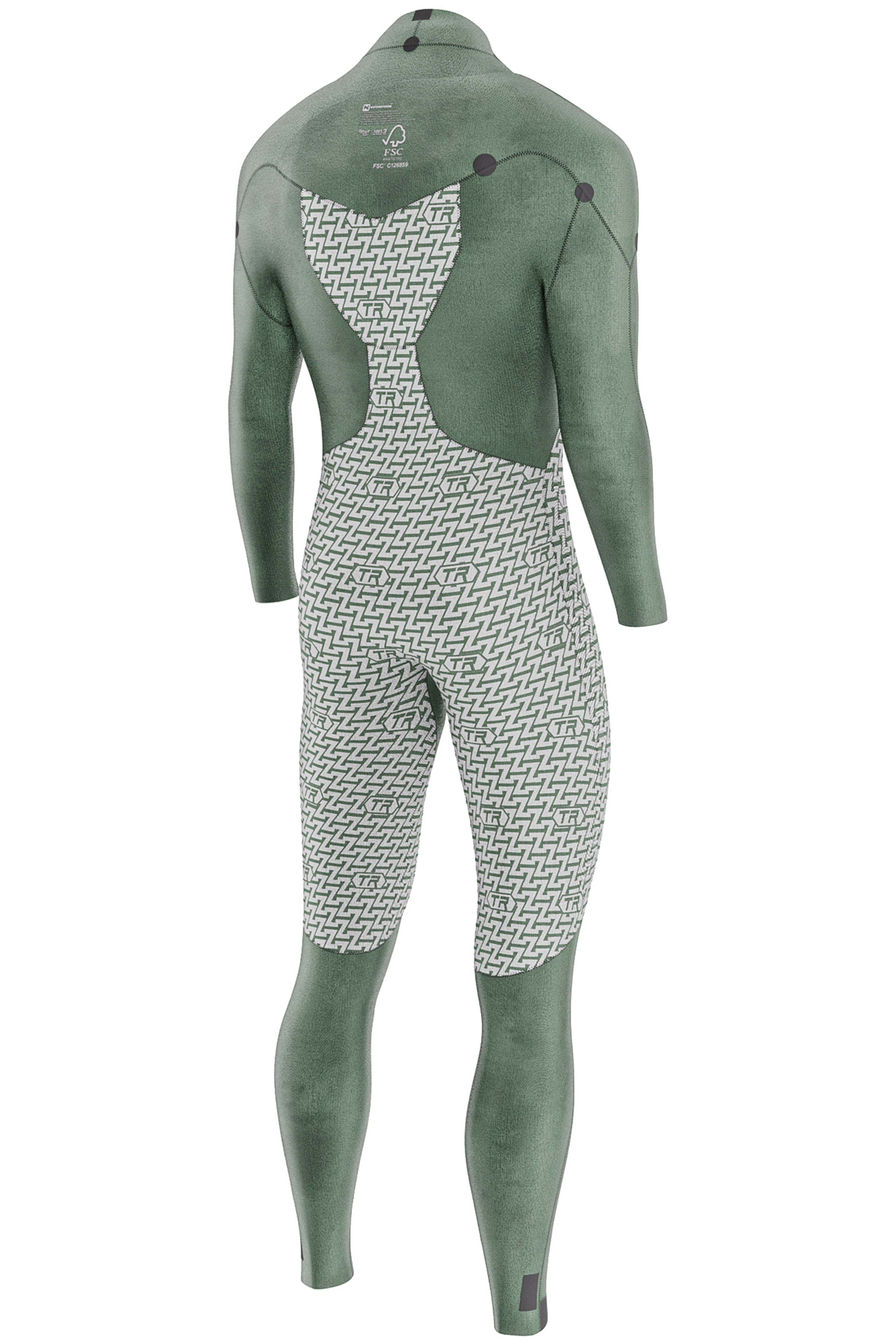 Prolimit-Vapor TR 5/4 C-Zip 2026 Combinaison Néoprène
