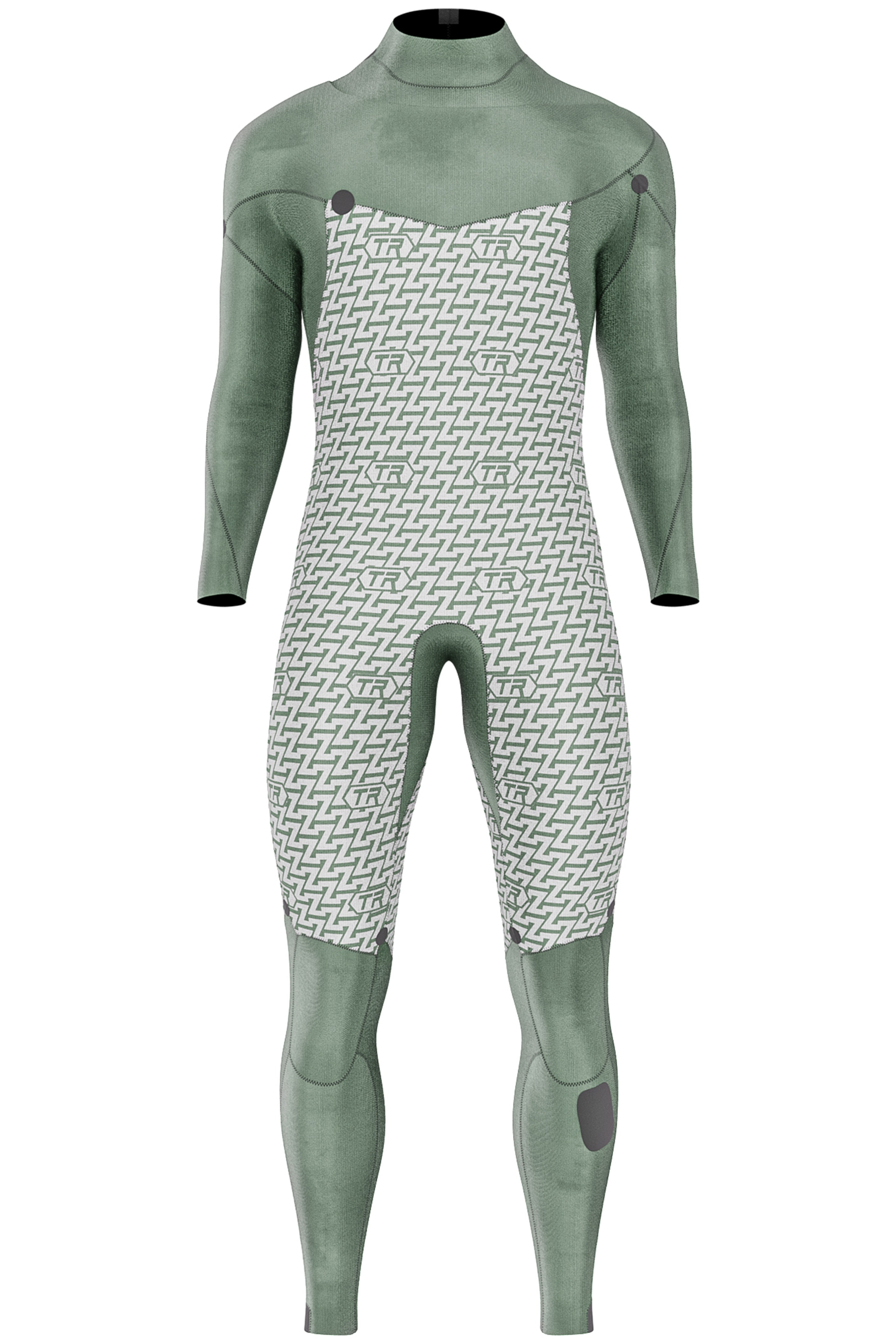 Prolimit-Vapor TR 5/4 C-Zip 2026 Combinaison Néoprène