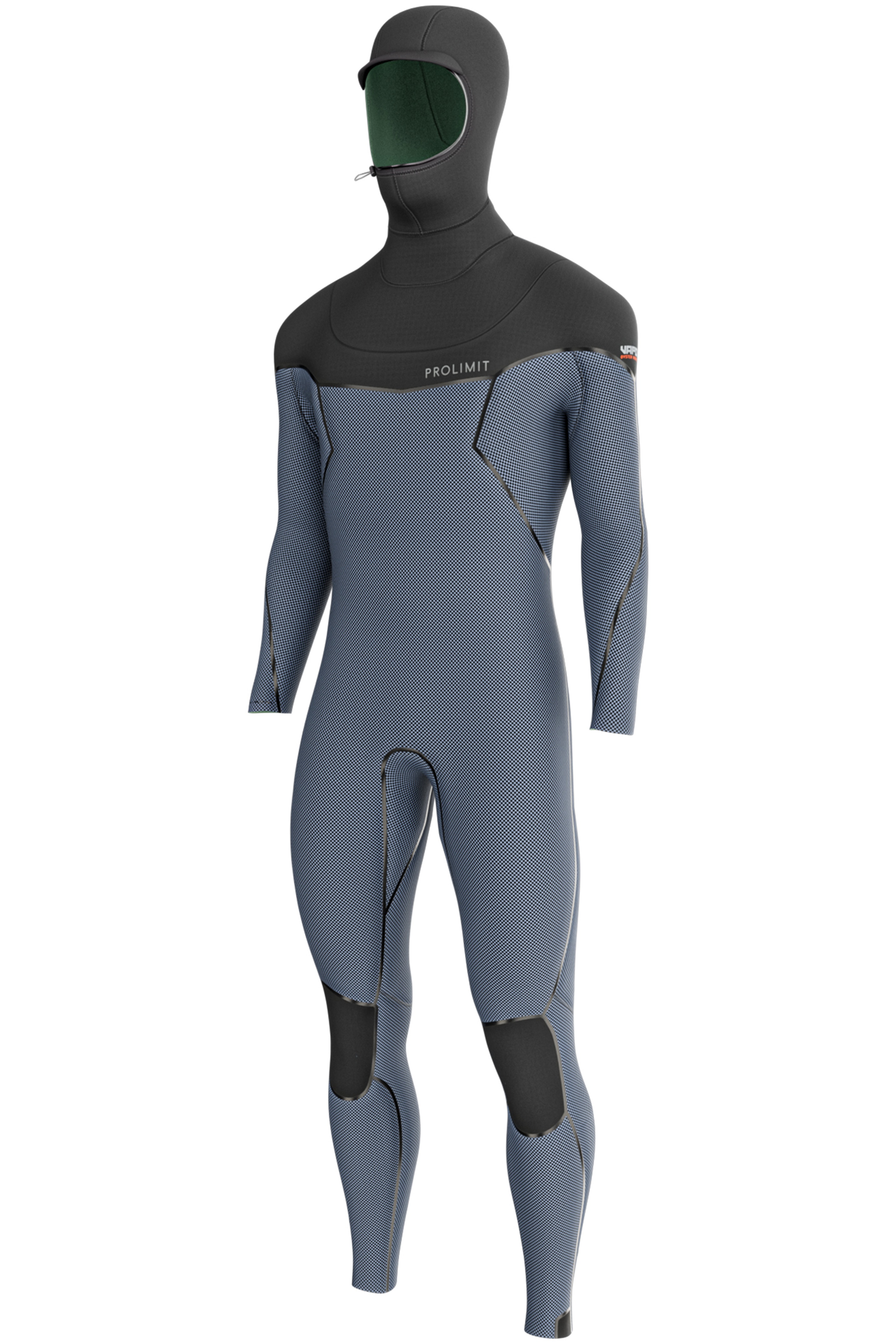 Prolimit-Vapor TR 6/4 C-Zip Cagoule 2026 Combinaison Néoprène