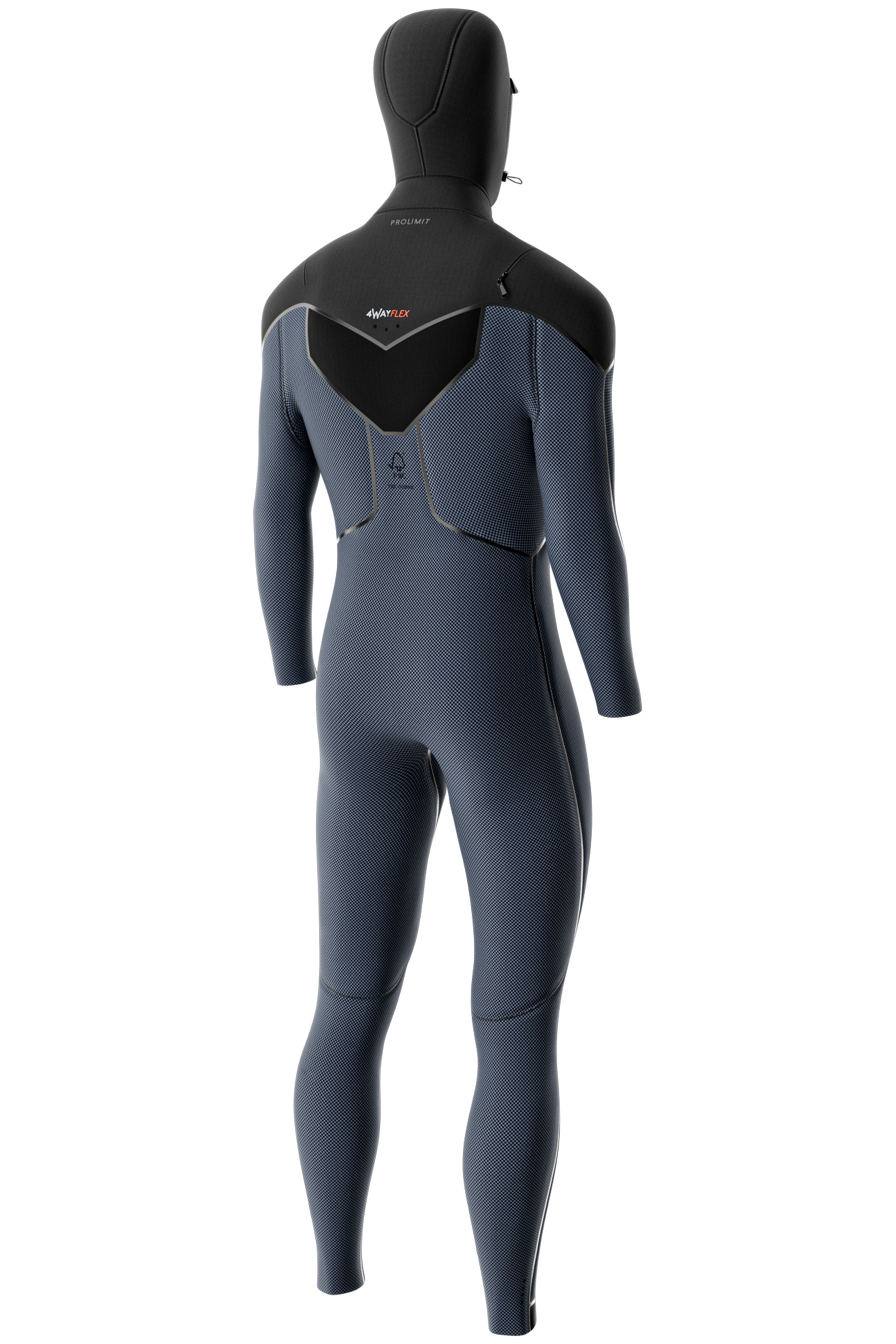 Prolimit-Vapor TR 6/4 C-Zip Cagoule 2026 Combinaison Néoprène