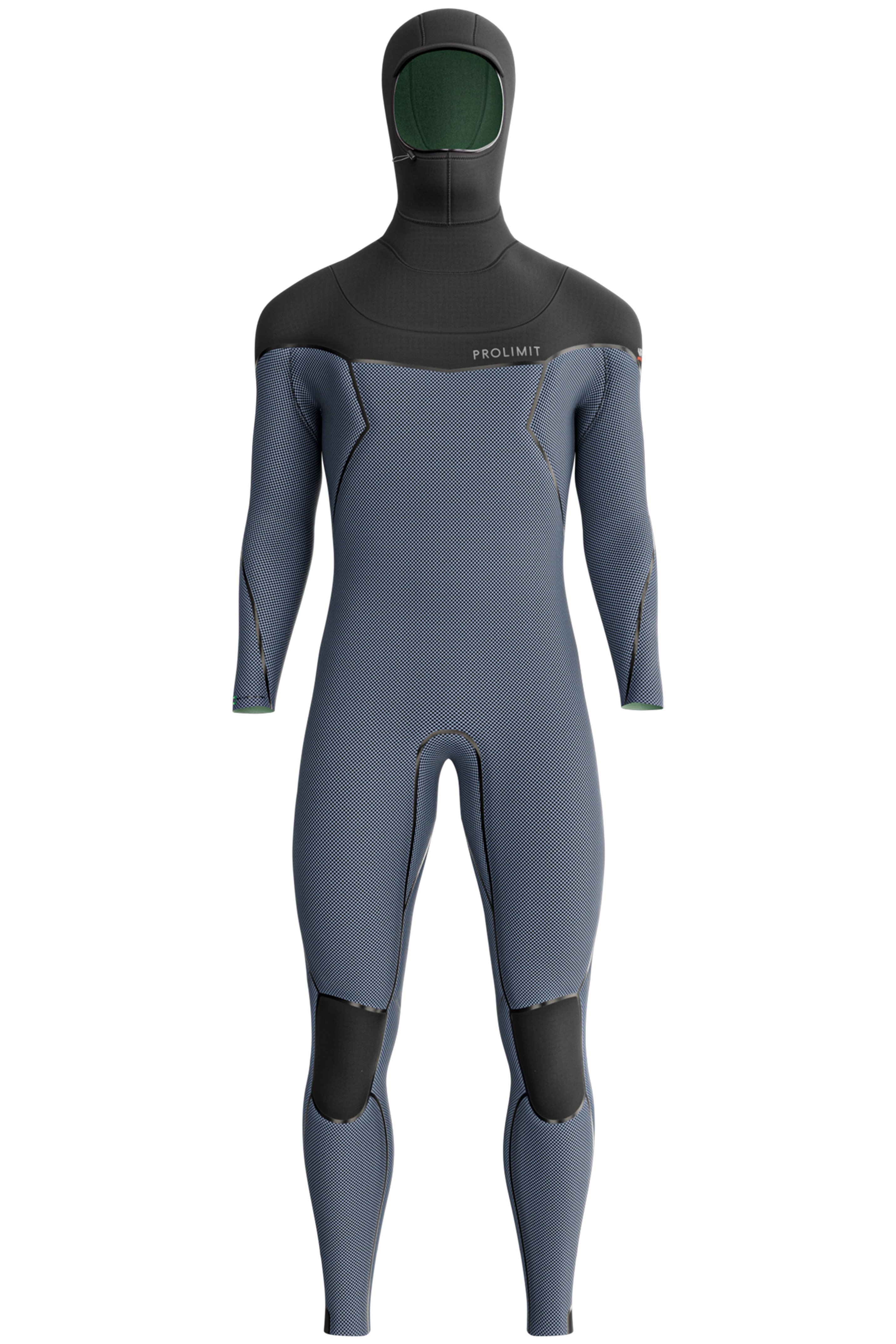 Prolimit-Vapor TR 6/4 C-Zip Cagoule 2026 Combinaison Néoprène