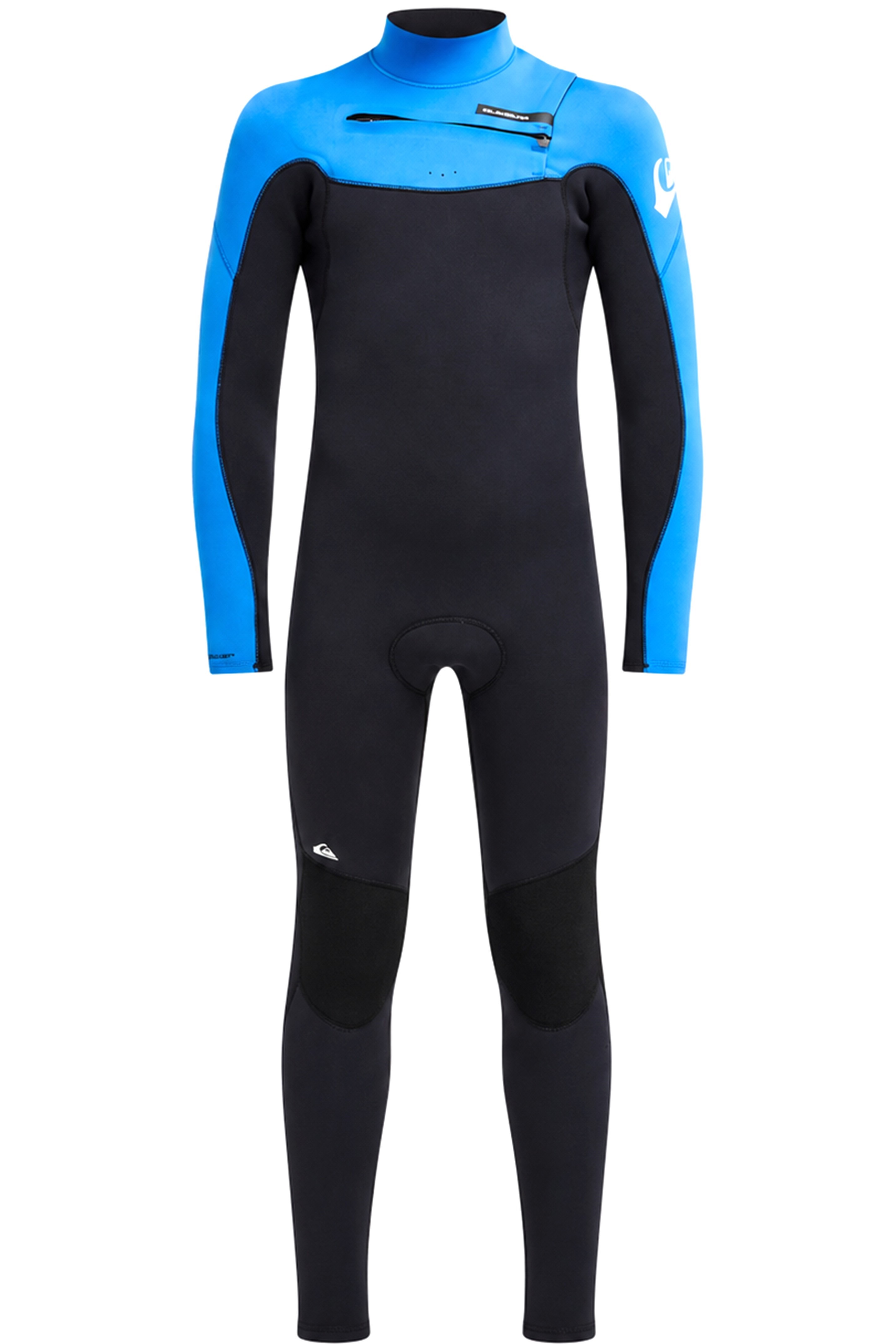 Quiksilver-Boys Everyday Sessions 4/3 Frontzip 2026 Combinaison Néoprène Enfant