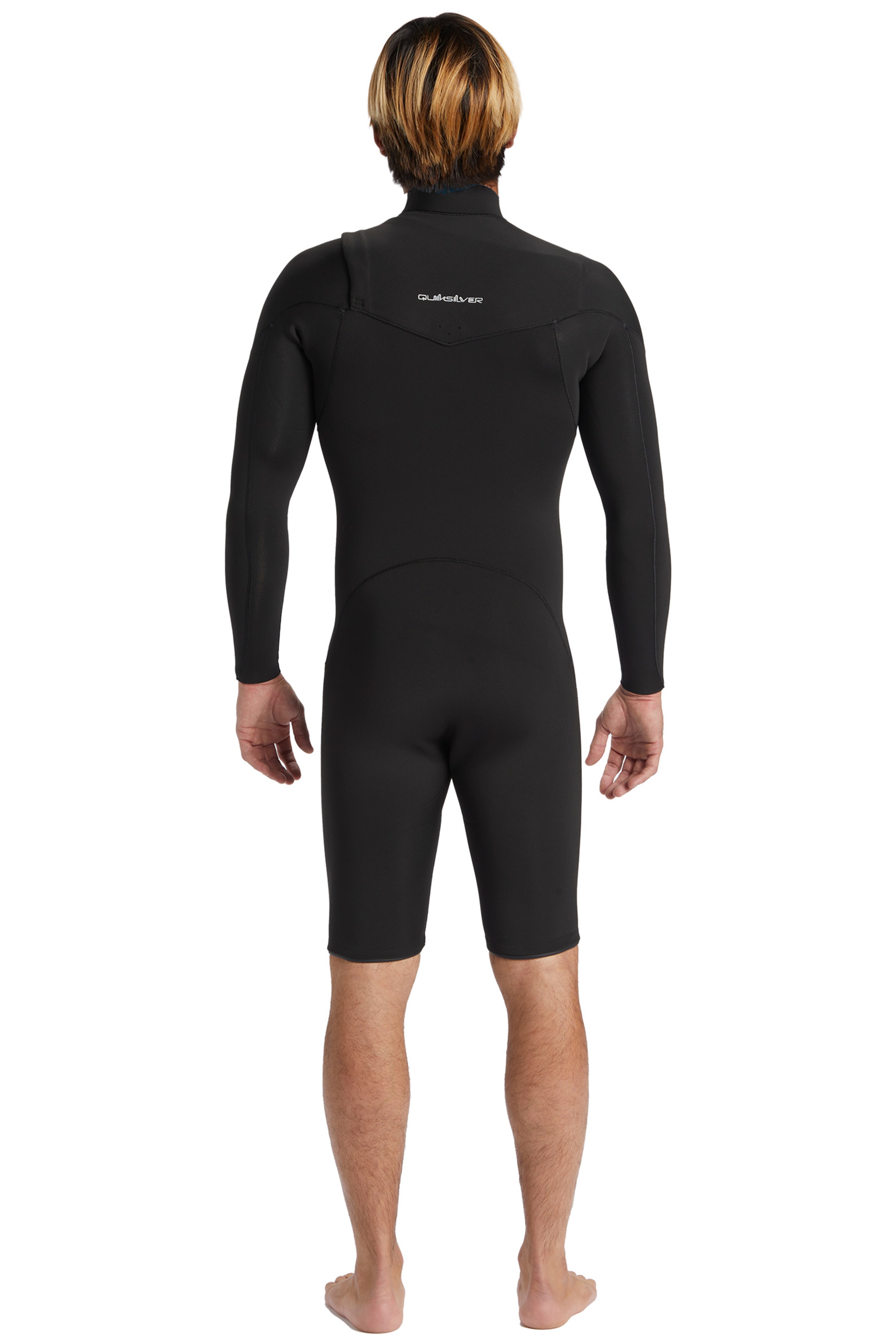 Quiksilver-Everyday Session 2/2 Longarm Shorty Frontzip