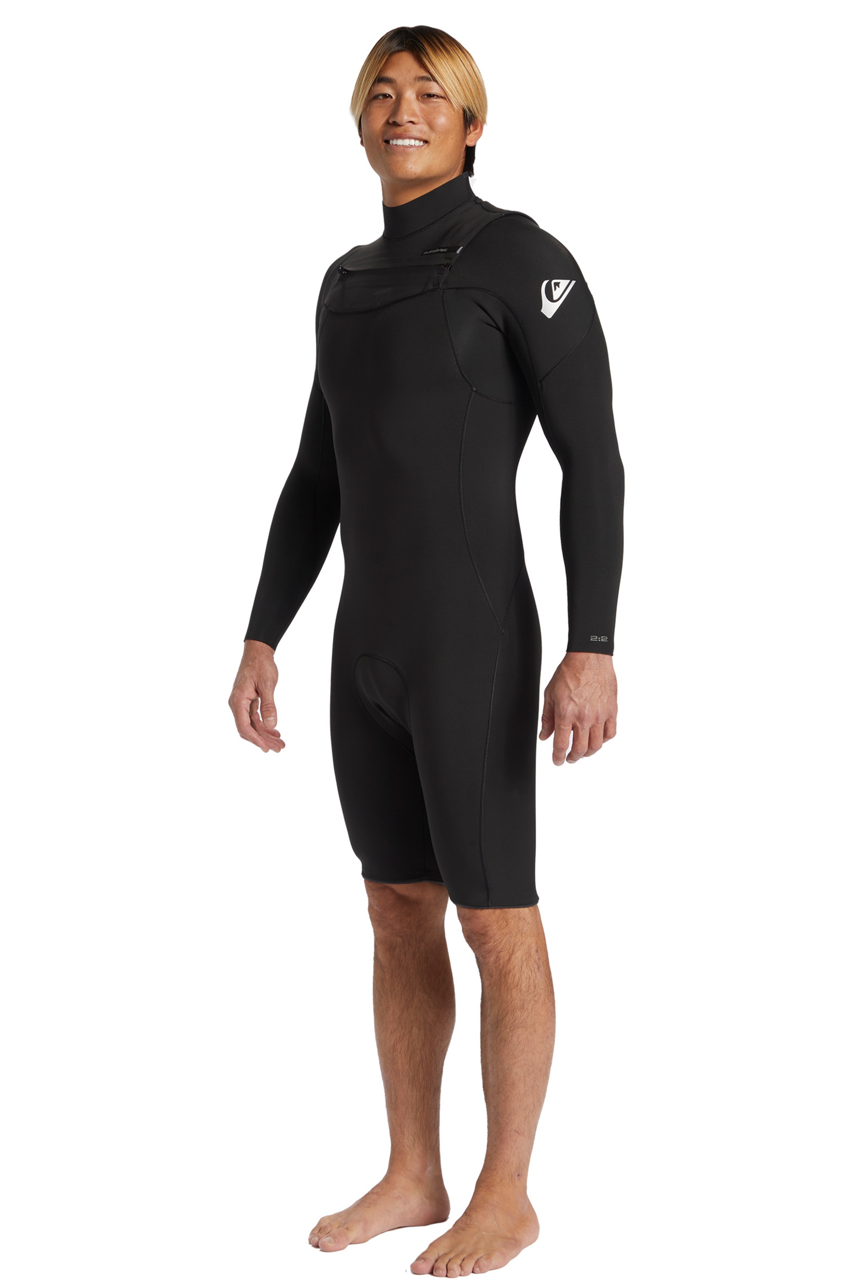 Quiksilver-Everyday Session 2/2 Longarm Shorty Frontzip