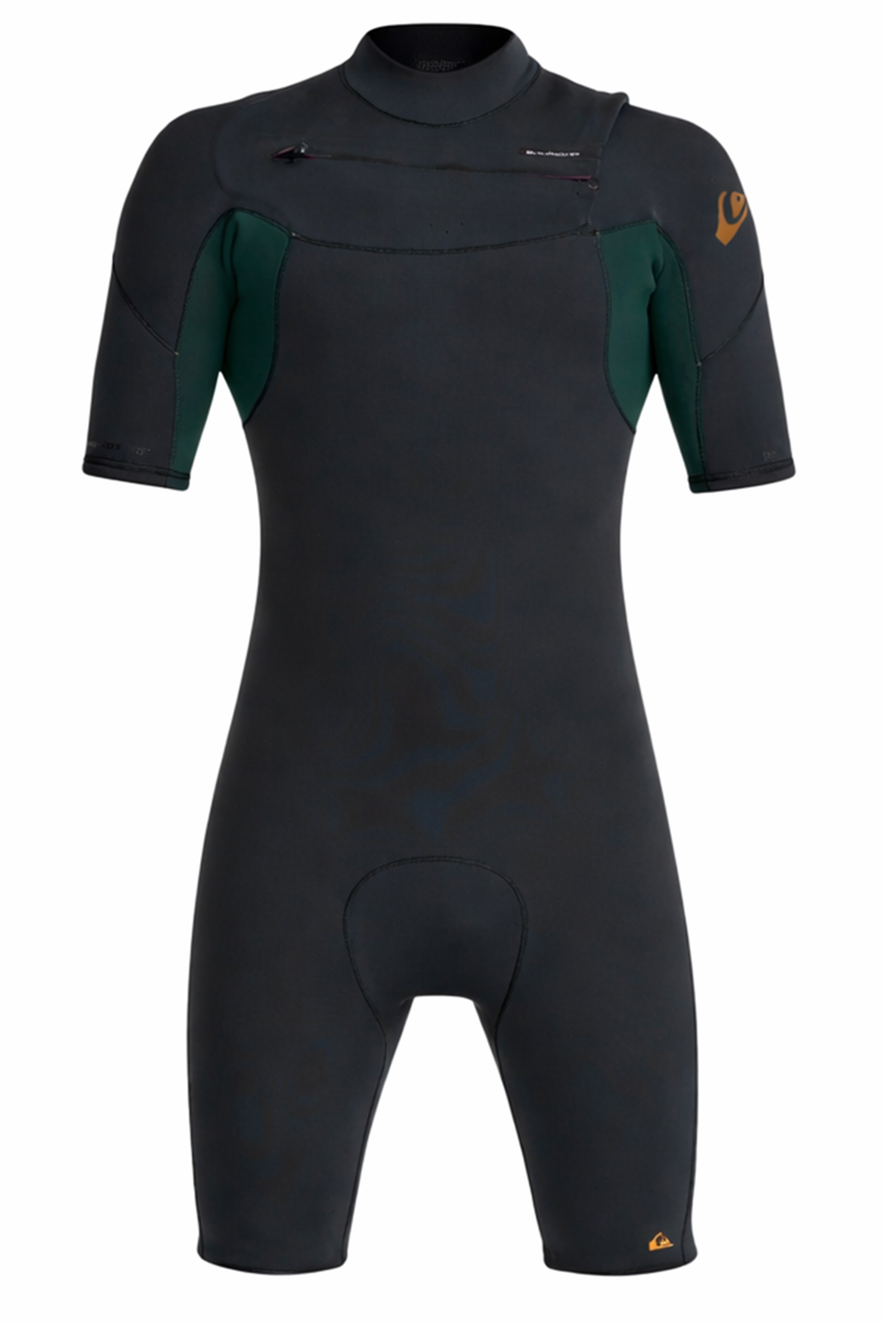 Quiksilver-Everyday Sessions 2/2 Frontzip Shorty Combinaison néoprène